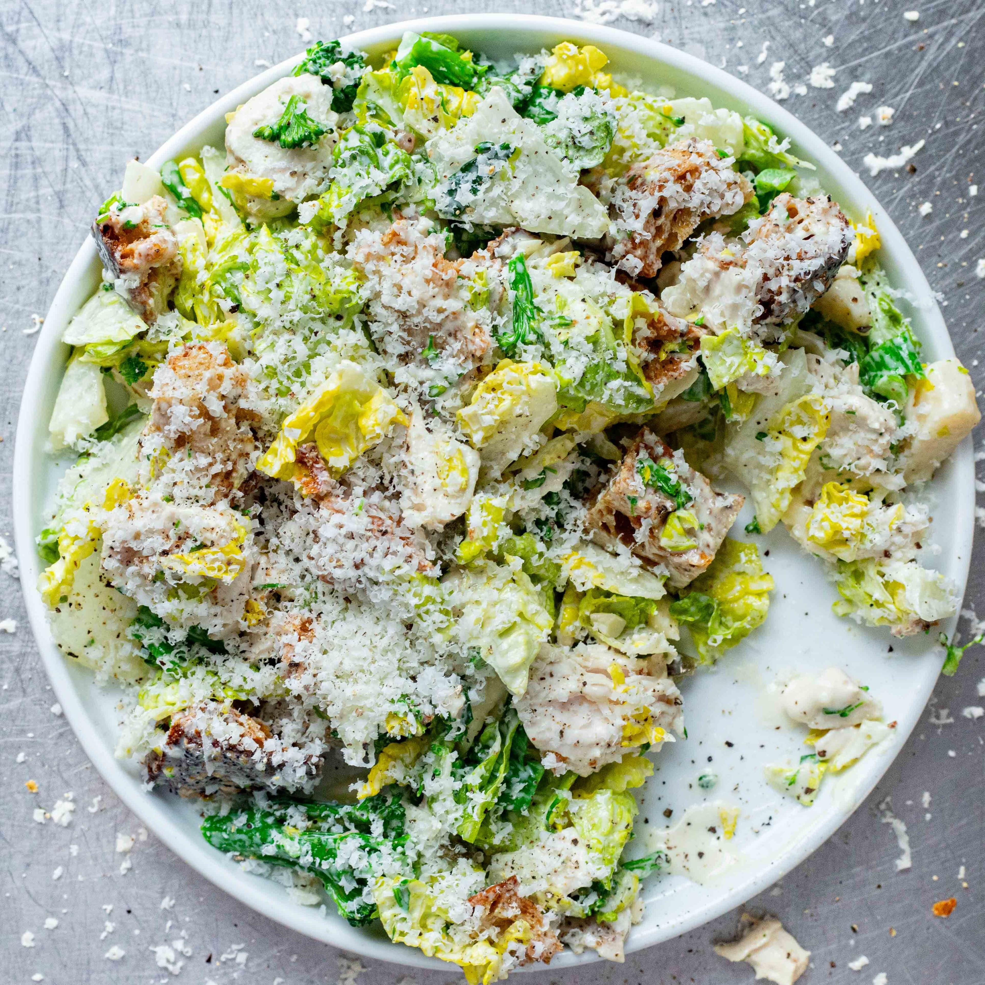 Chicken Caesar Chopped Salad