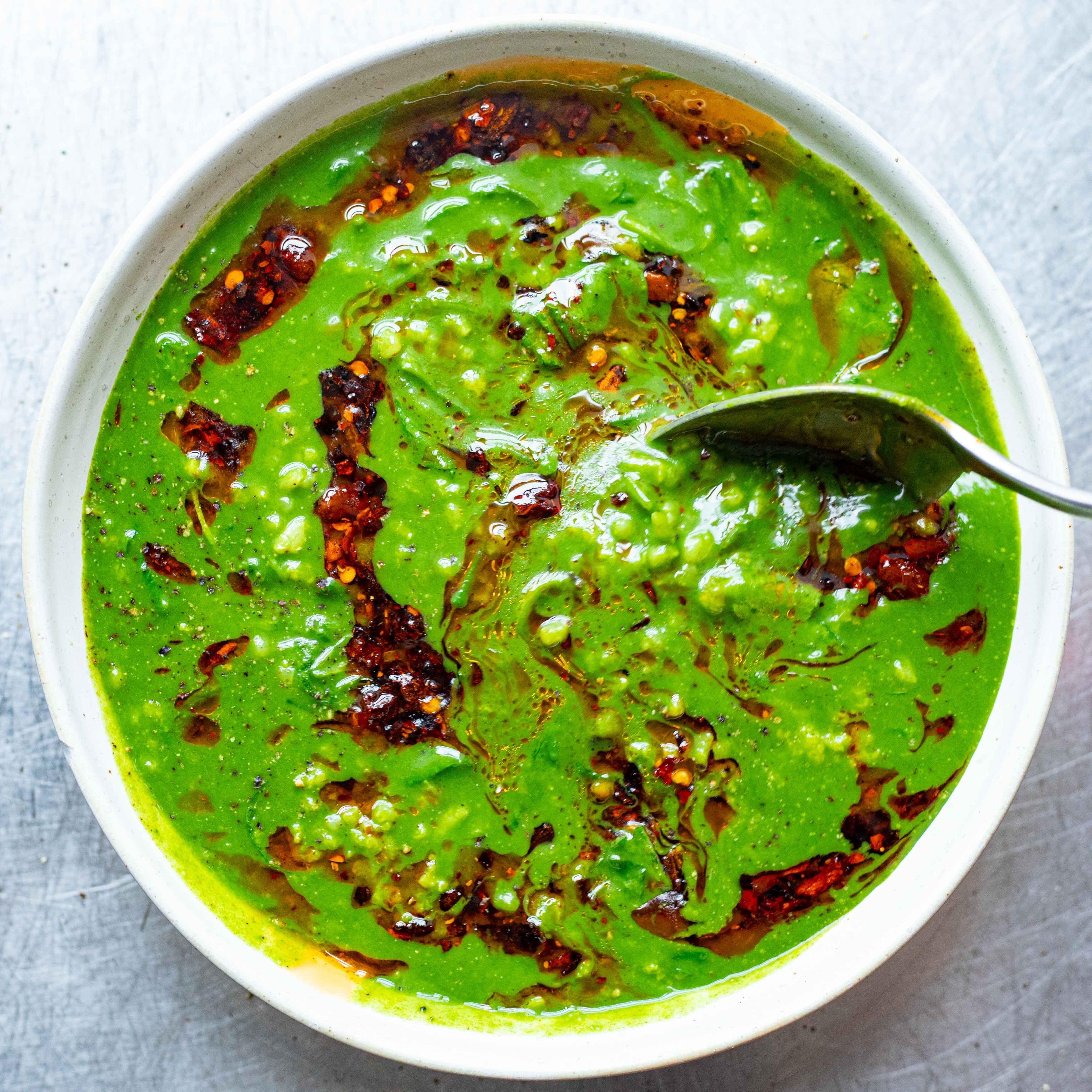 Easy Greens Soup