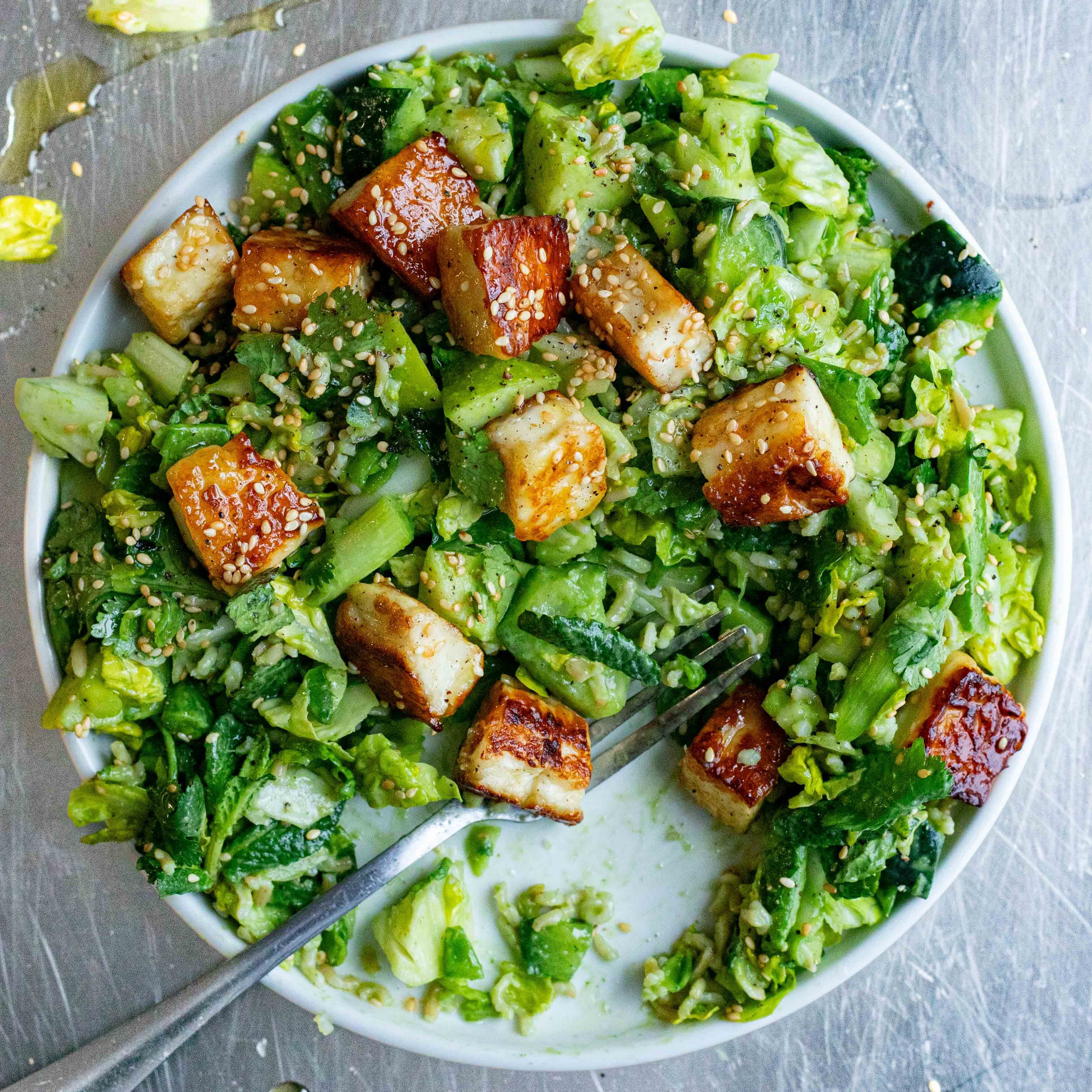 Green Goddess Chopped Salad