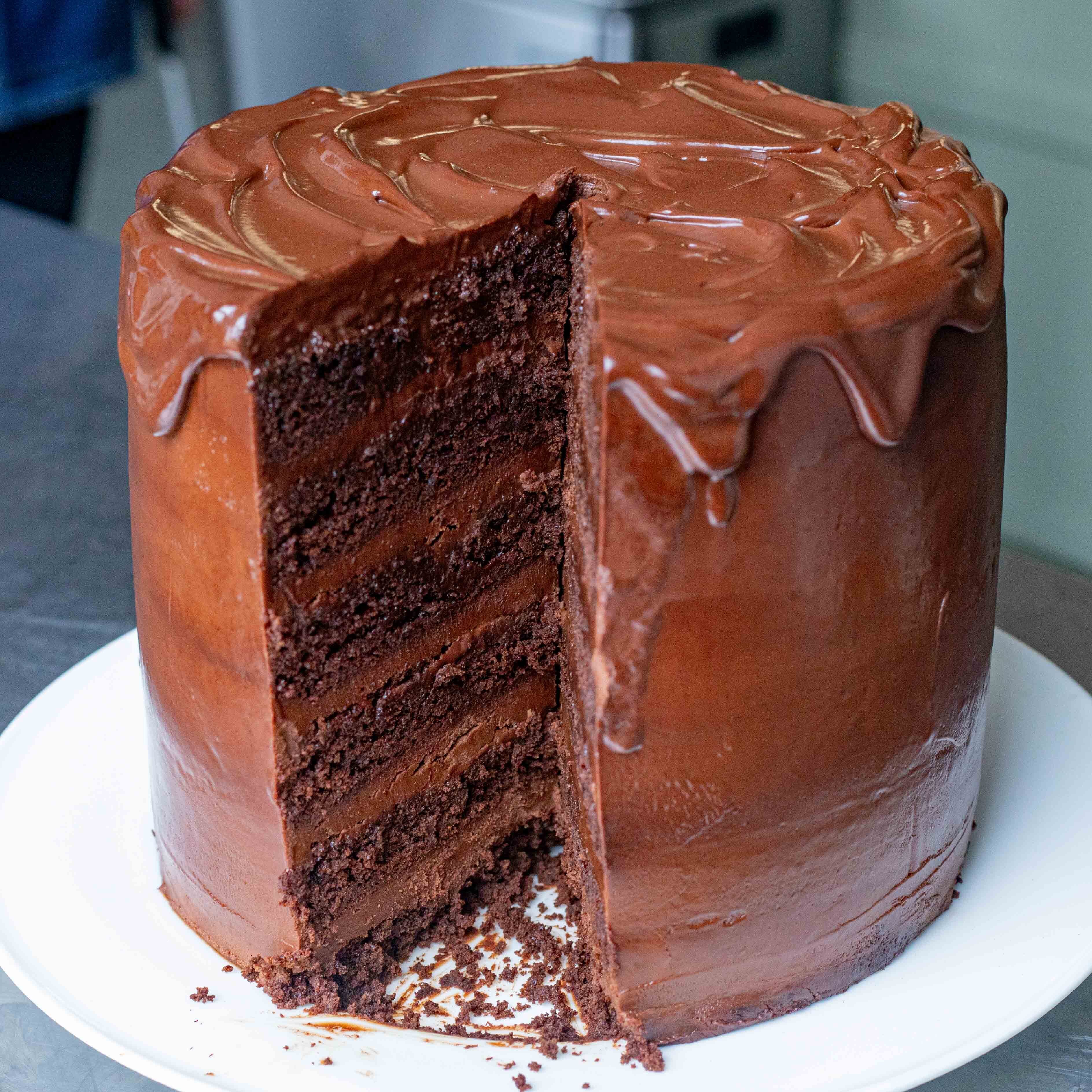 Bruce Bogtrotter Cake