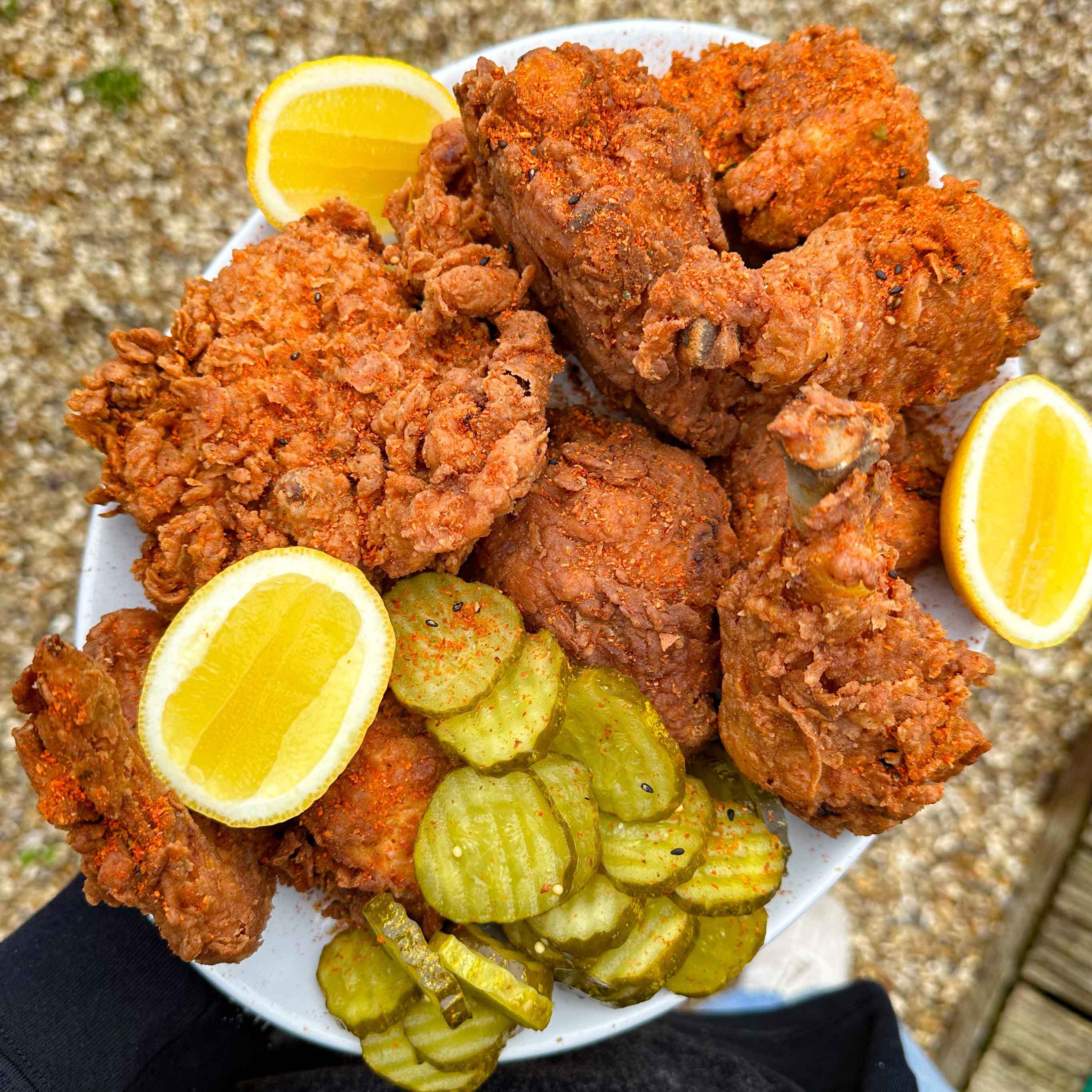 Buttermilk Fried Chicken