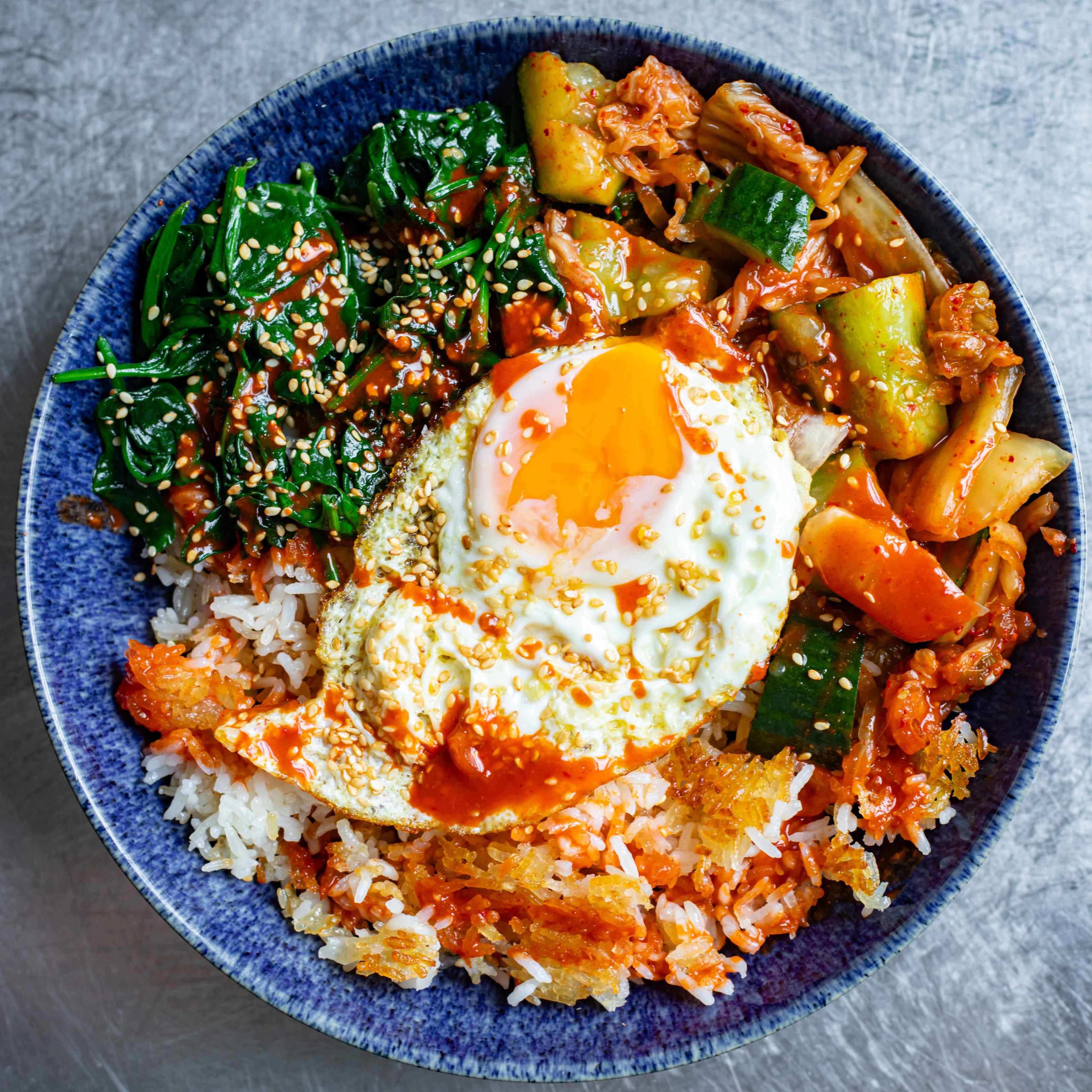 Crispy Rice Bibimbap