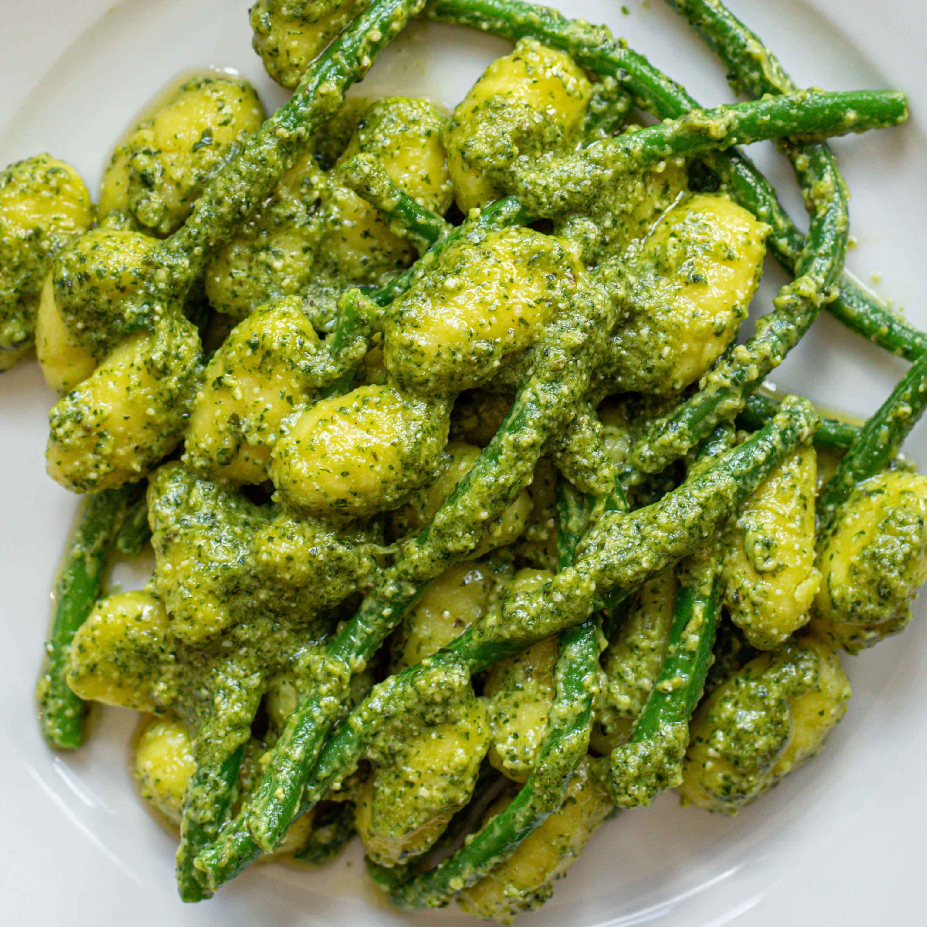 Gnocchi Al Pesto Genovese