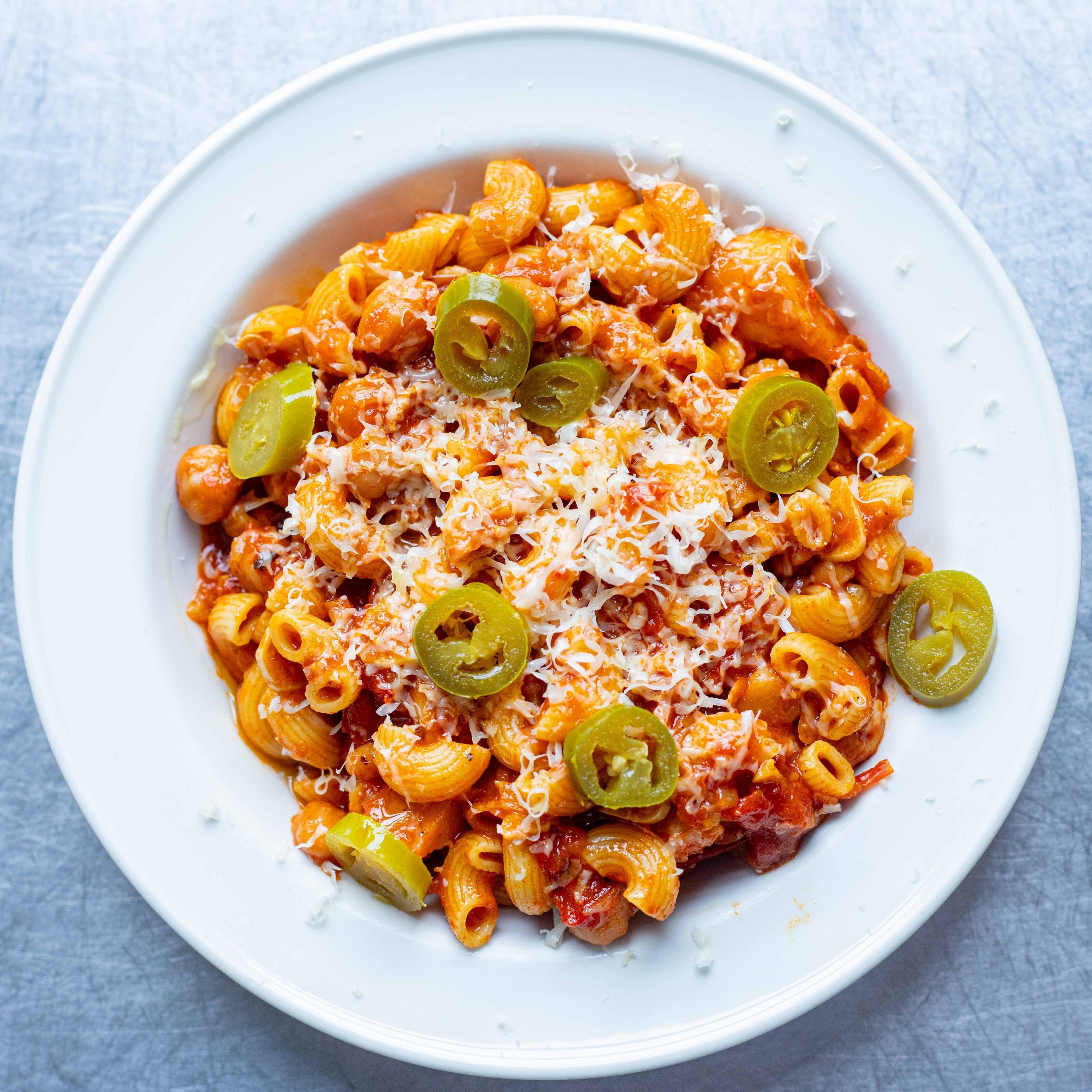 Paprika Pasta e Ceci