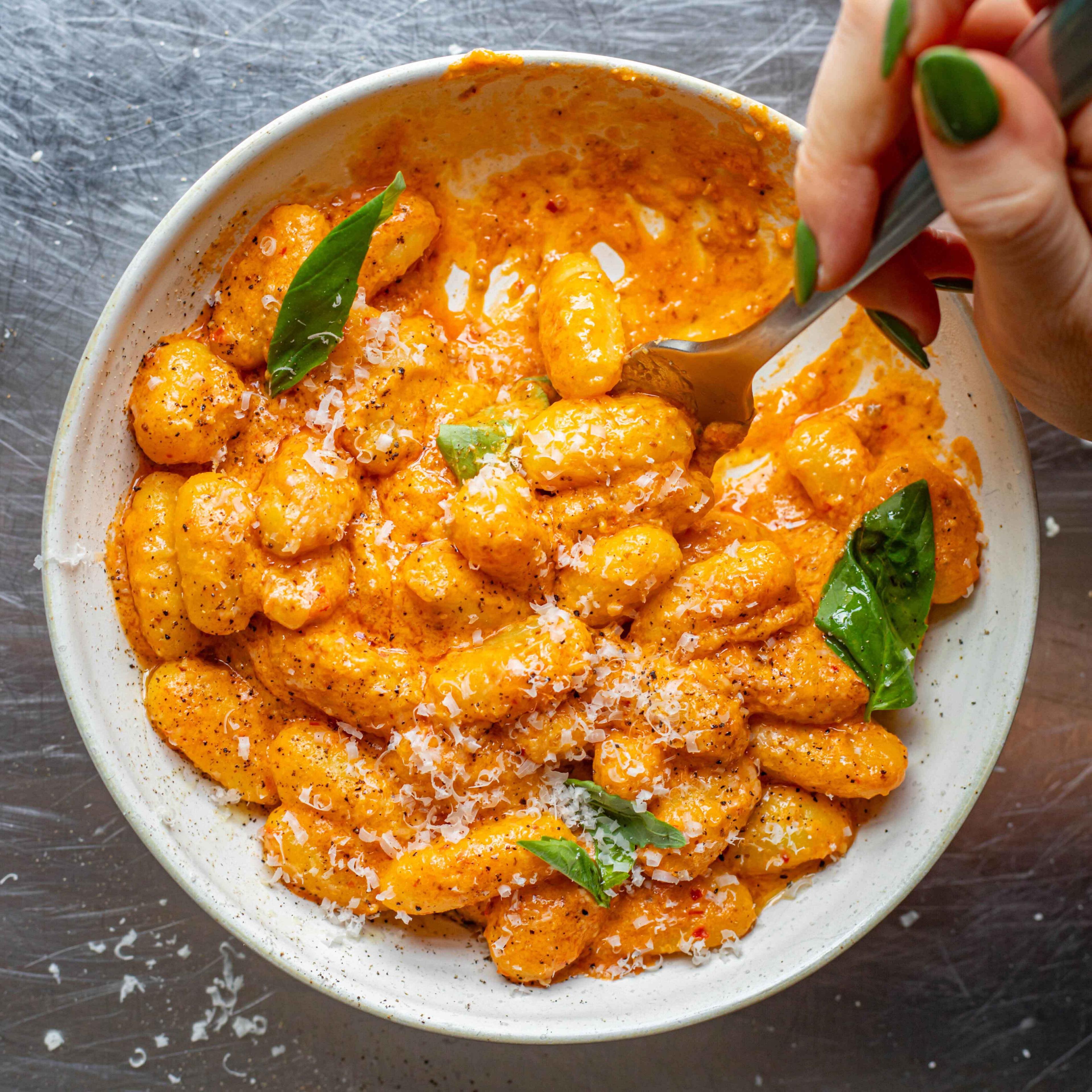 Red Pesto Gnocchi