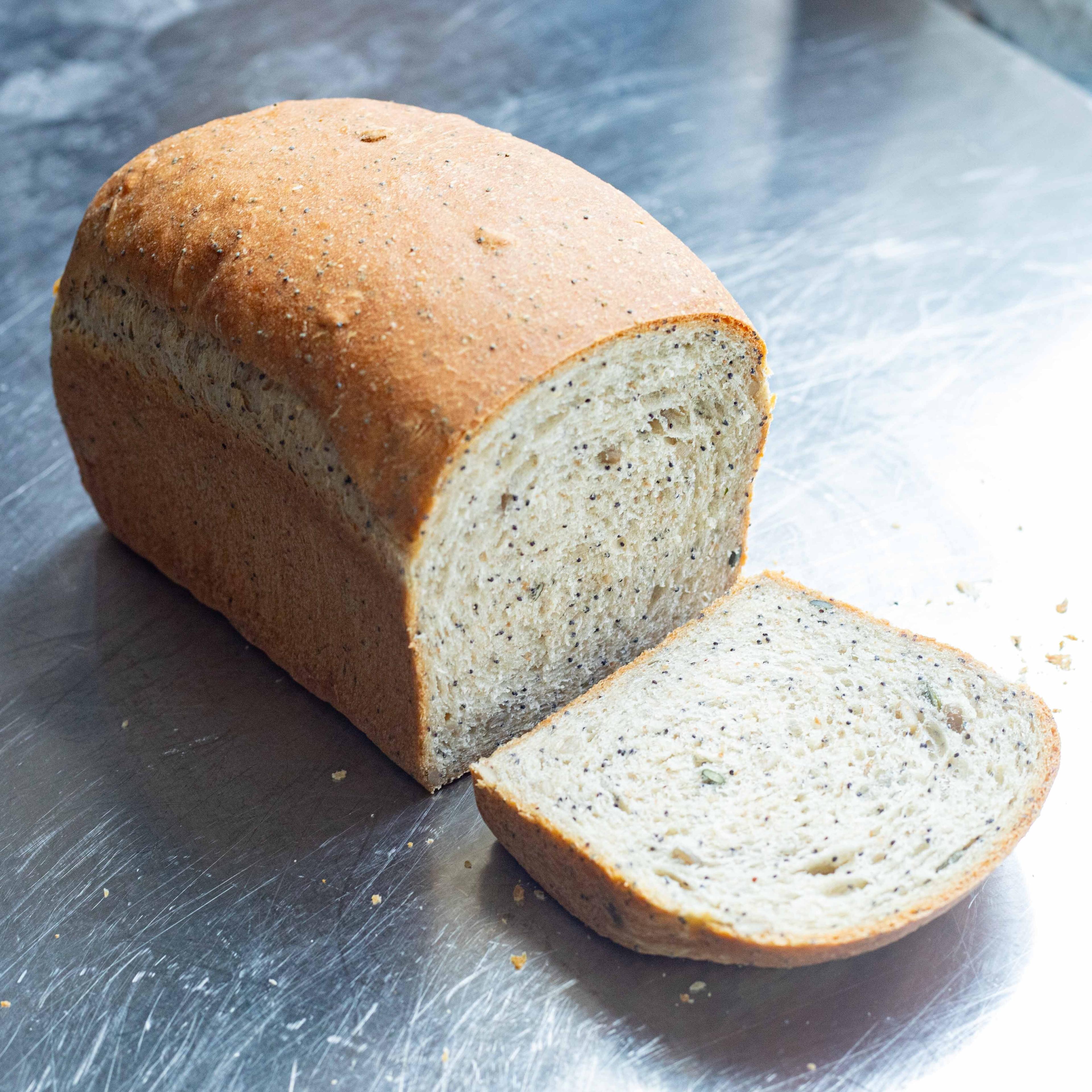 Seeded Sandwich Loaf