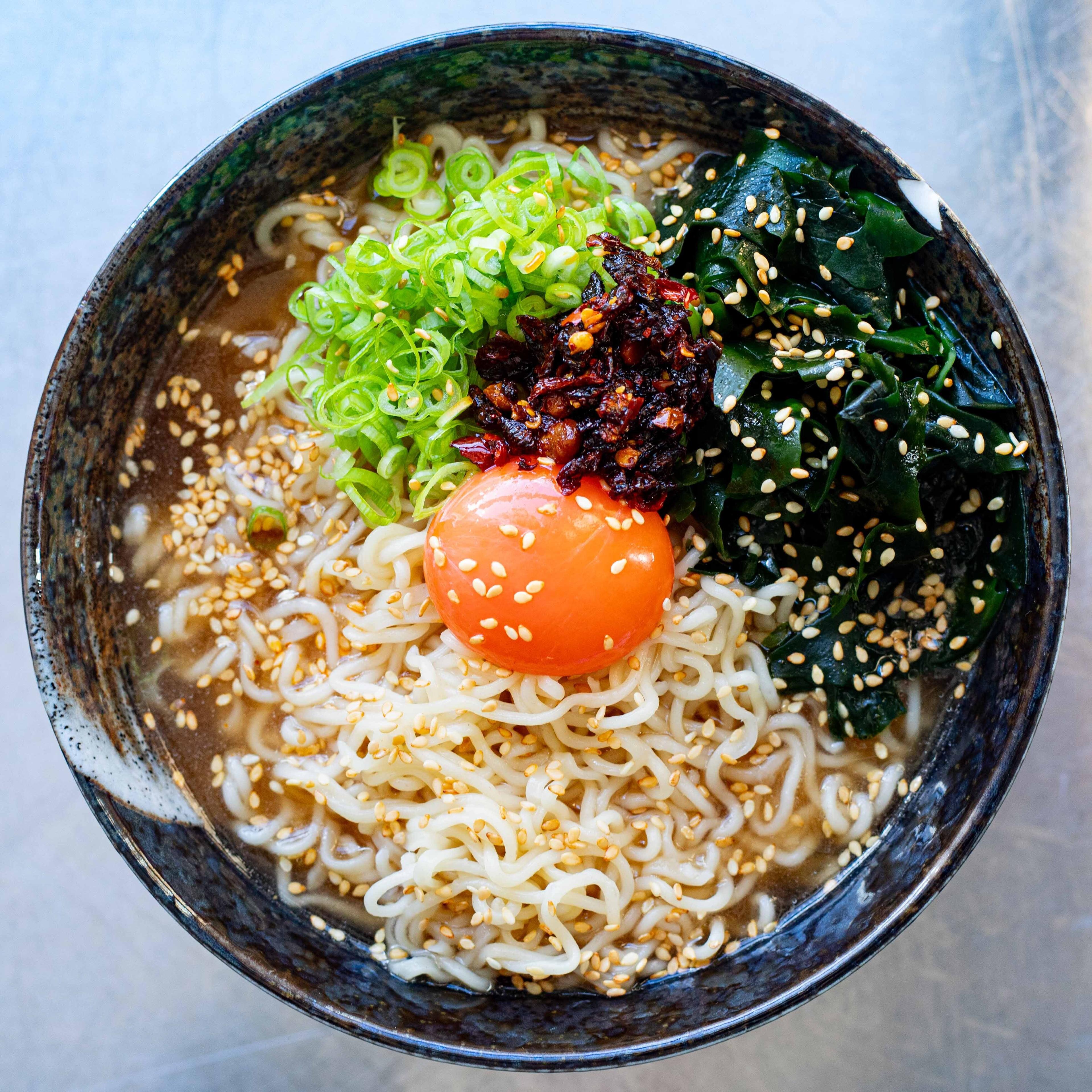 Speedy Wakame Noodles Recipe