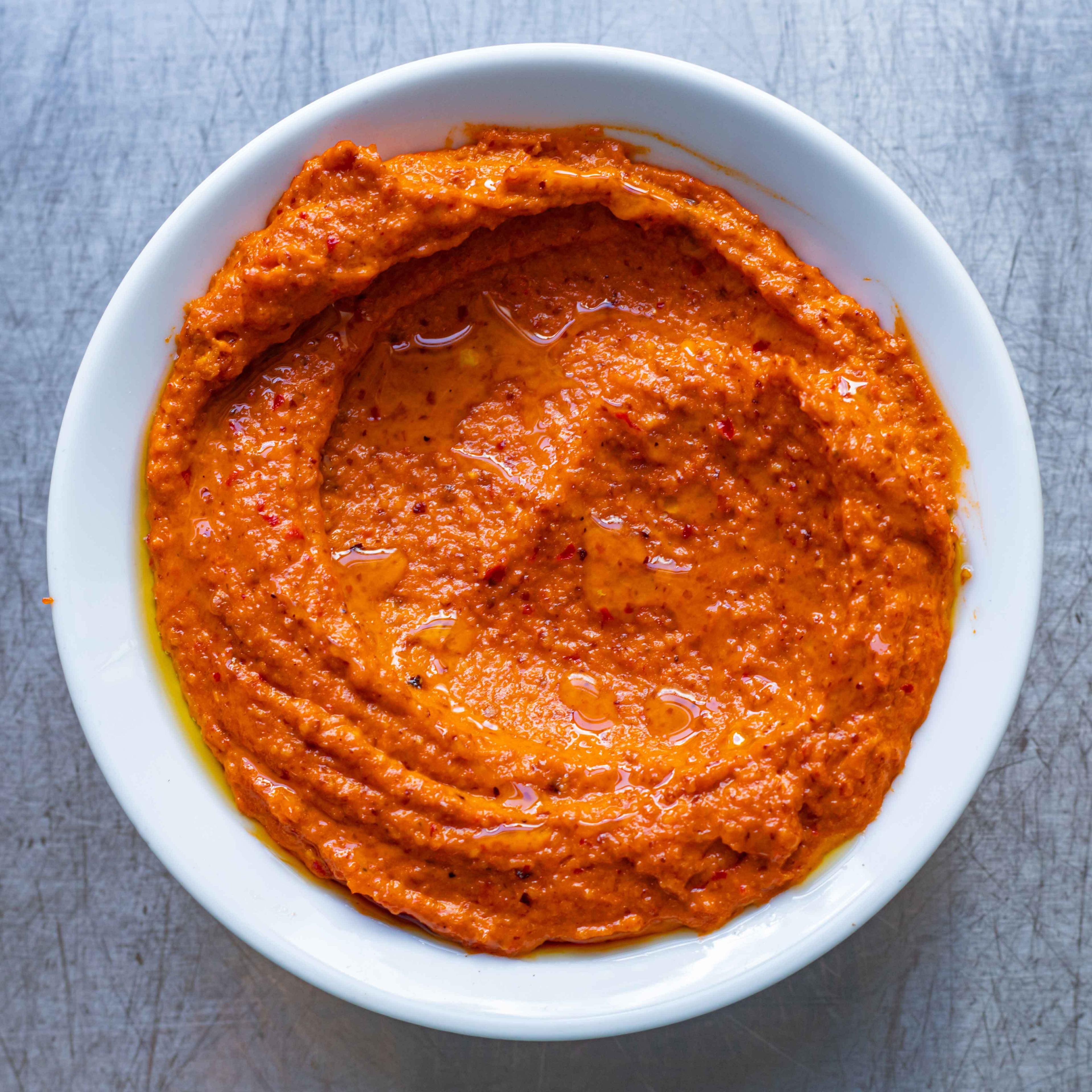 Tomato Almond Pesto