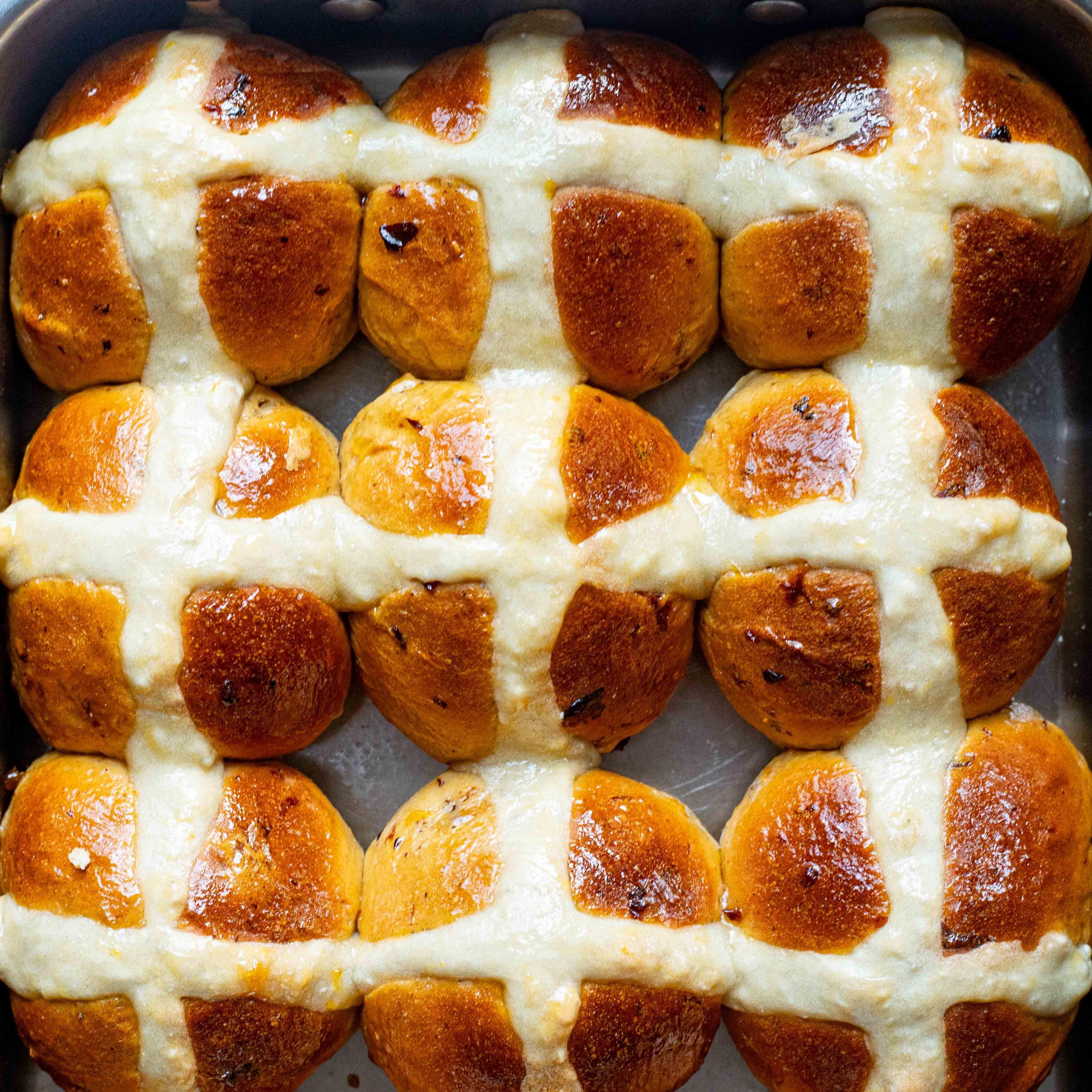 Ultimate Hot Cross Buns