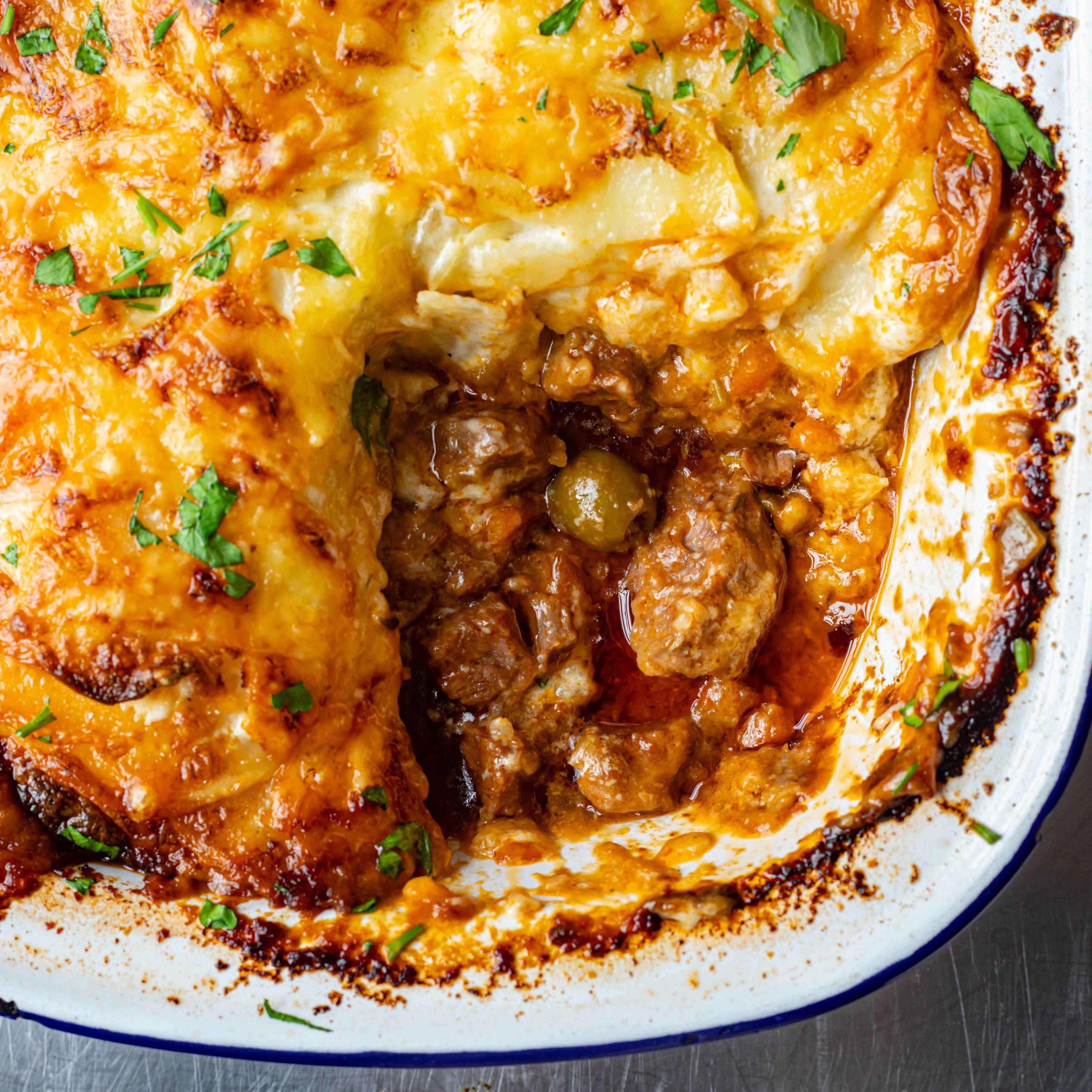 Lamb Dauphinoise Stew Recipe