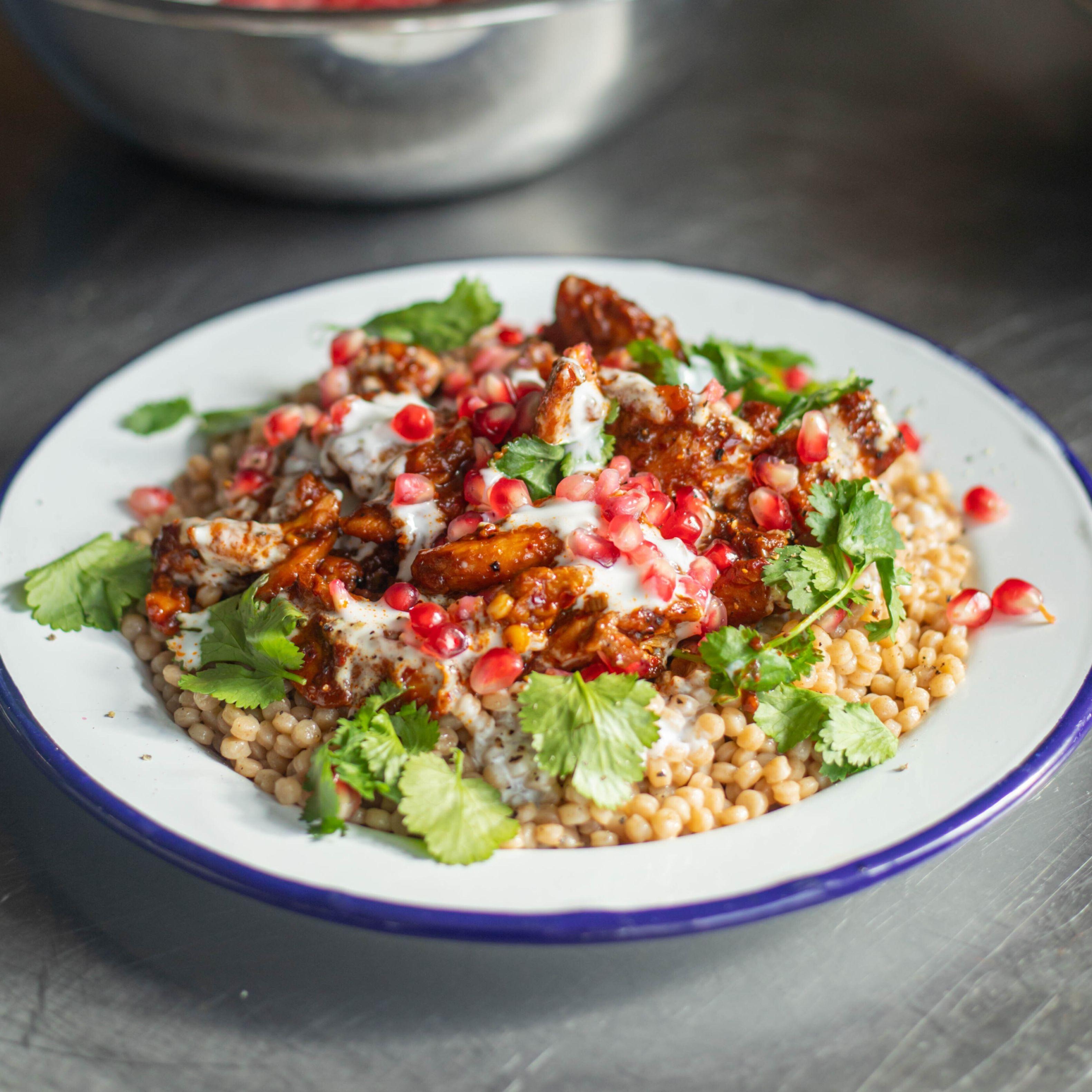 Sticky Harissa Chicken Stir Fry