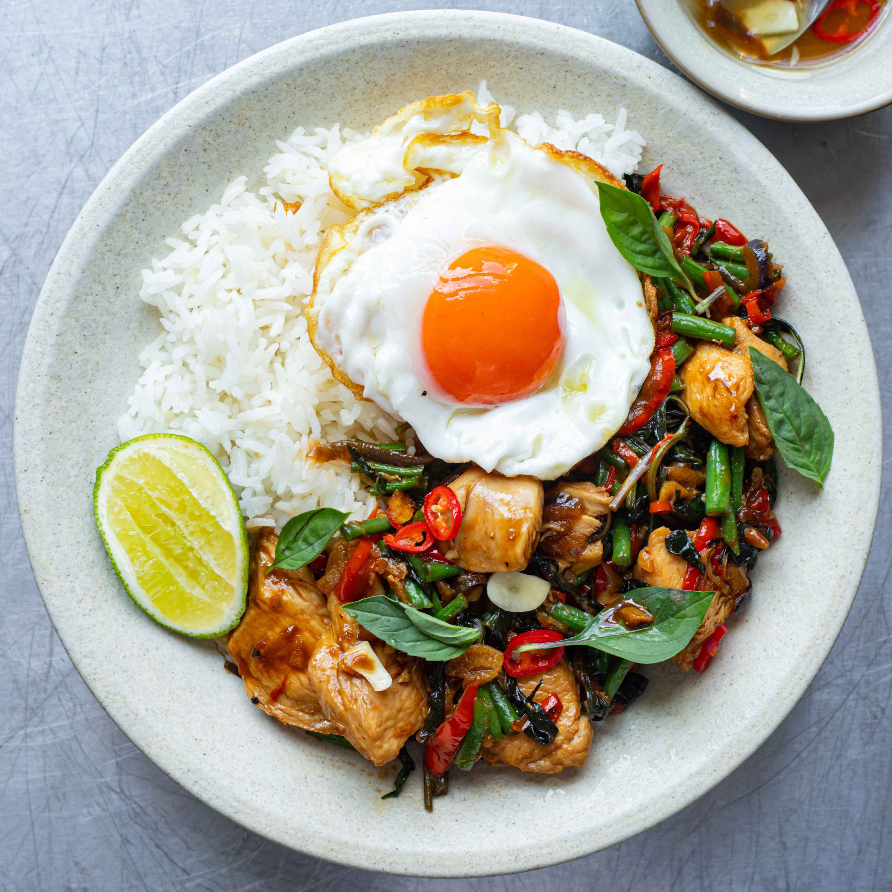 Thai Basil Chicken Stir Fry