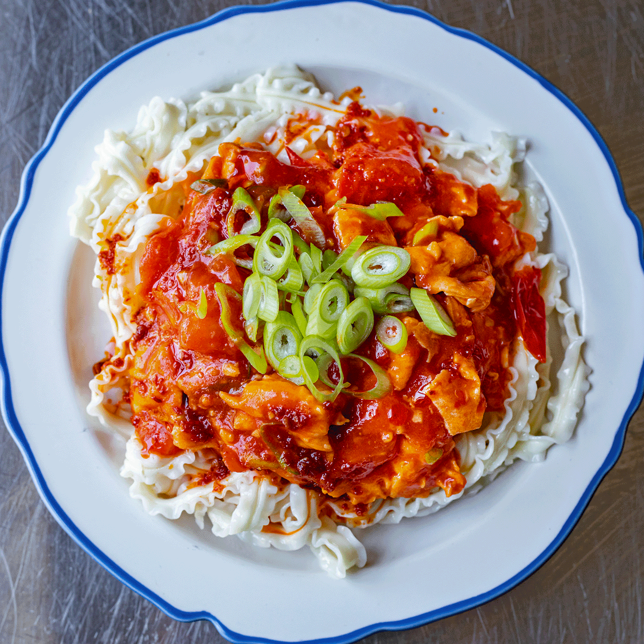 Tomato Egg Noodles