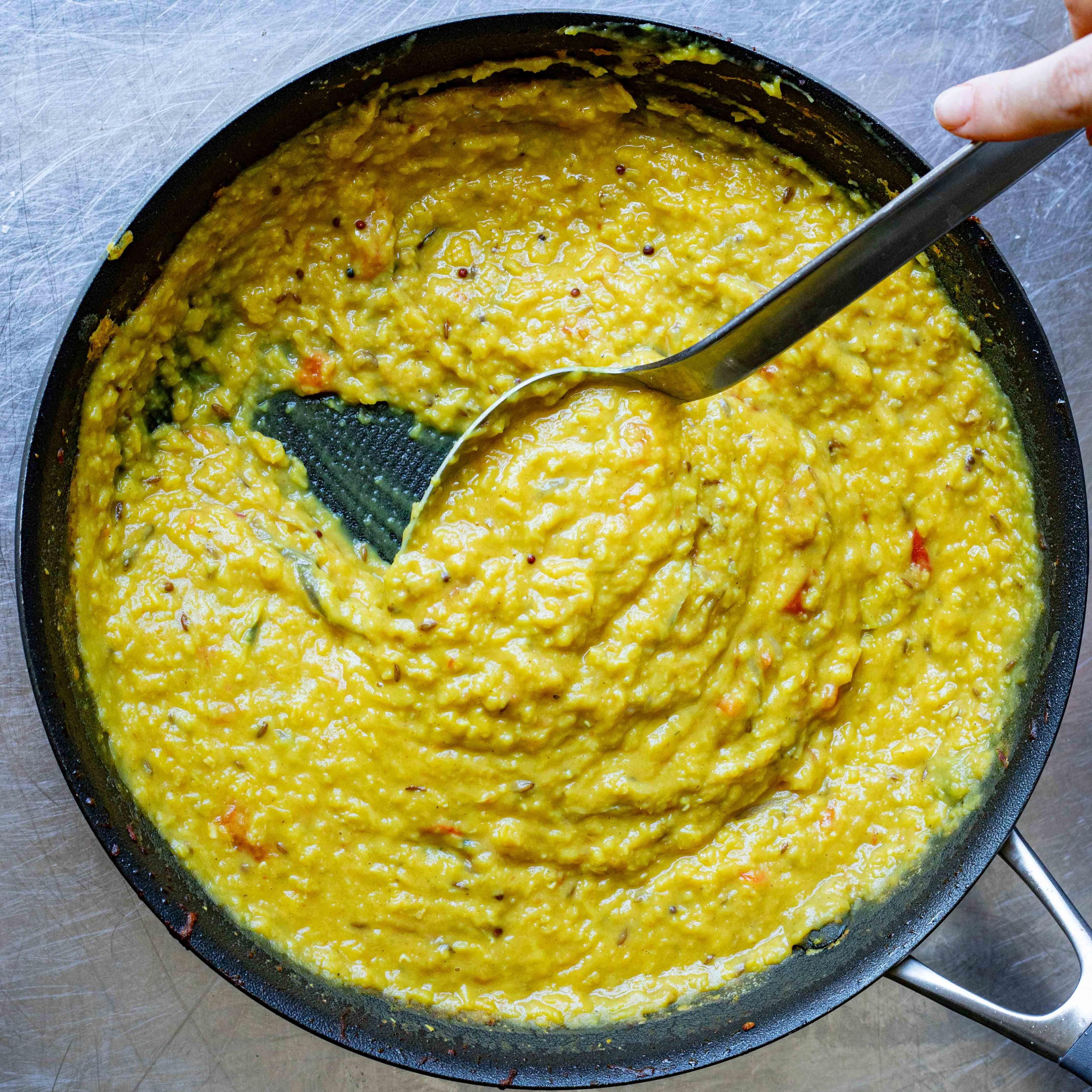 Batch Coconut Dal