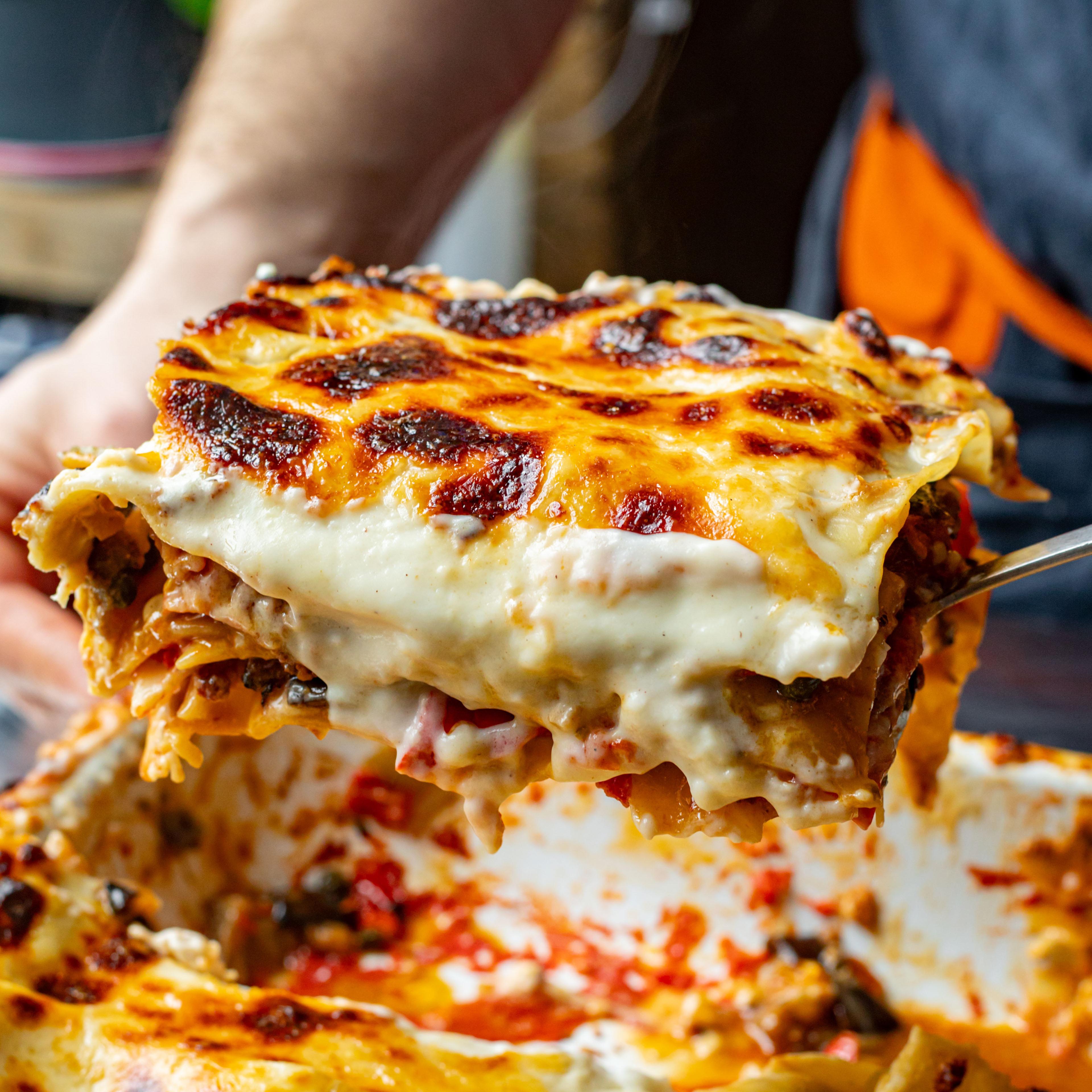 Caponata Lasagne