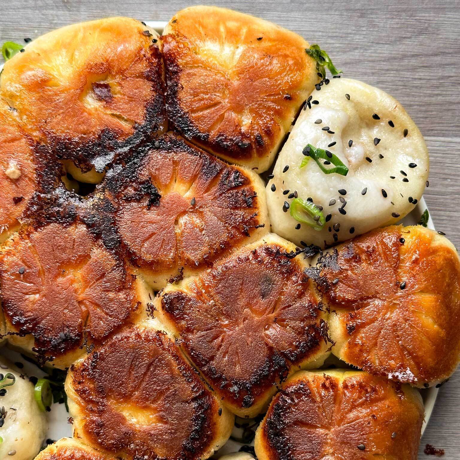 Pan Fried Soup Dumplings