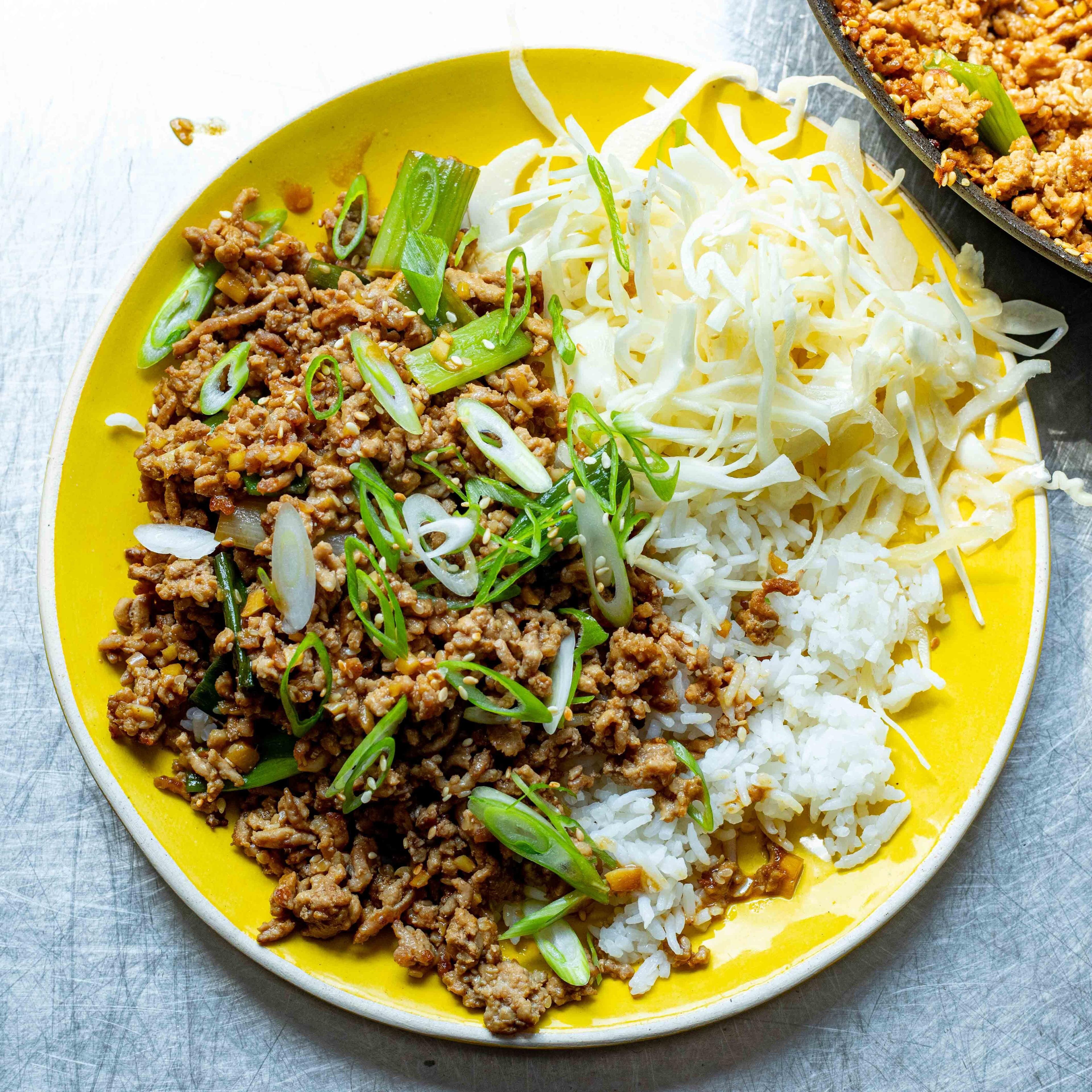 Pork Mince Stir Fry Recipe