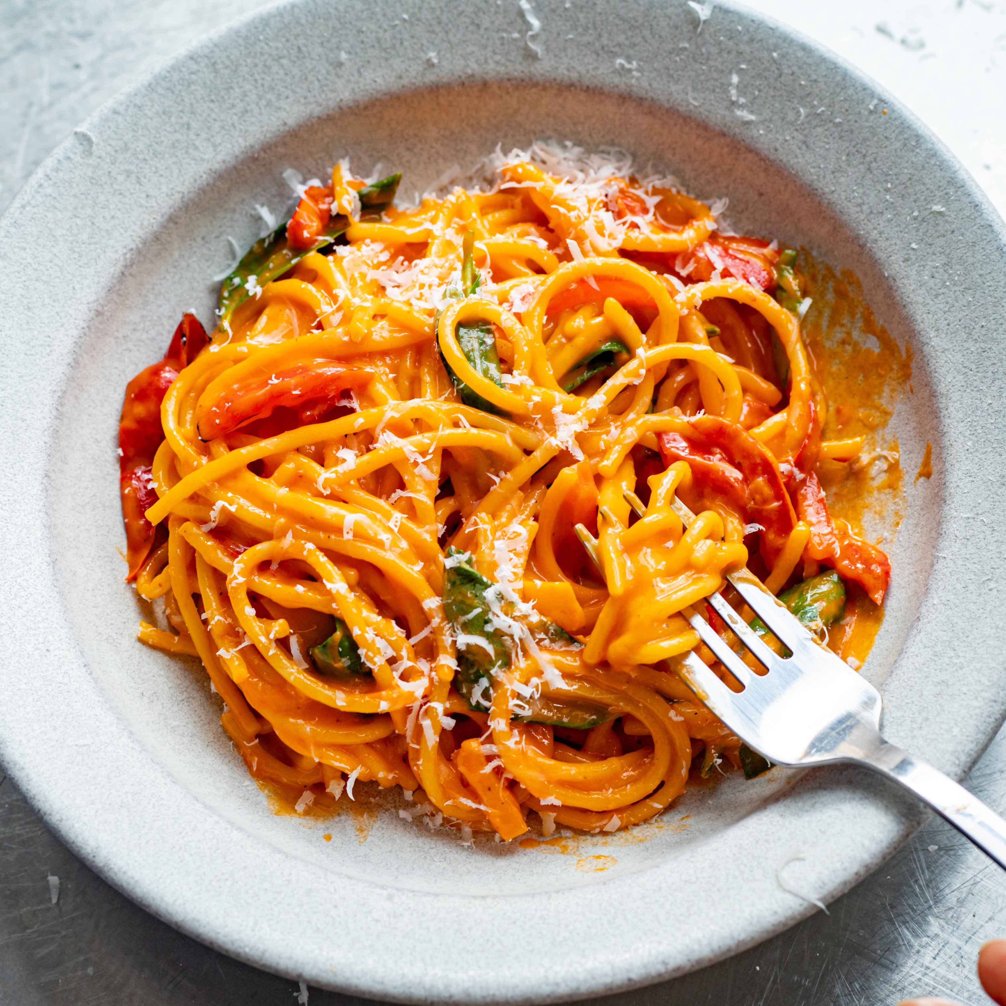 Silky Pepper Pasta