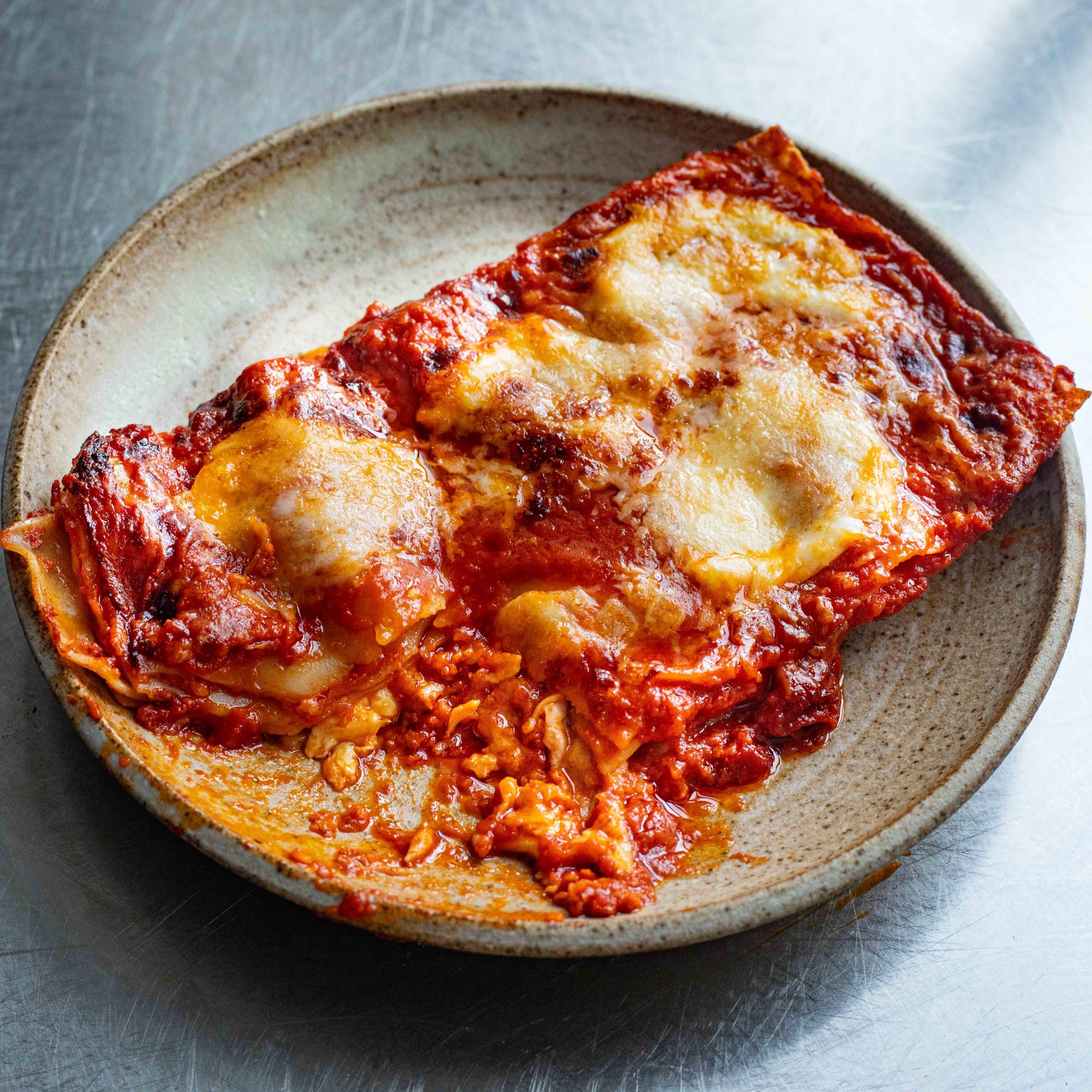 Nduja Lasagne For One