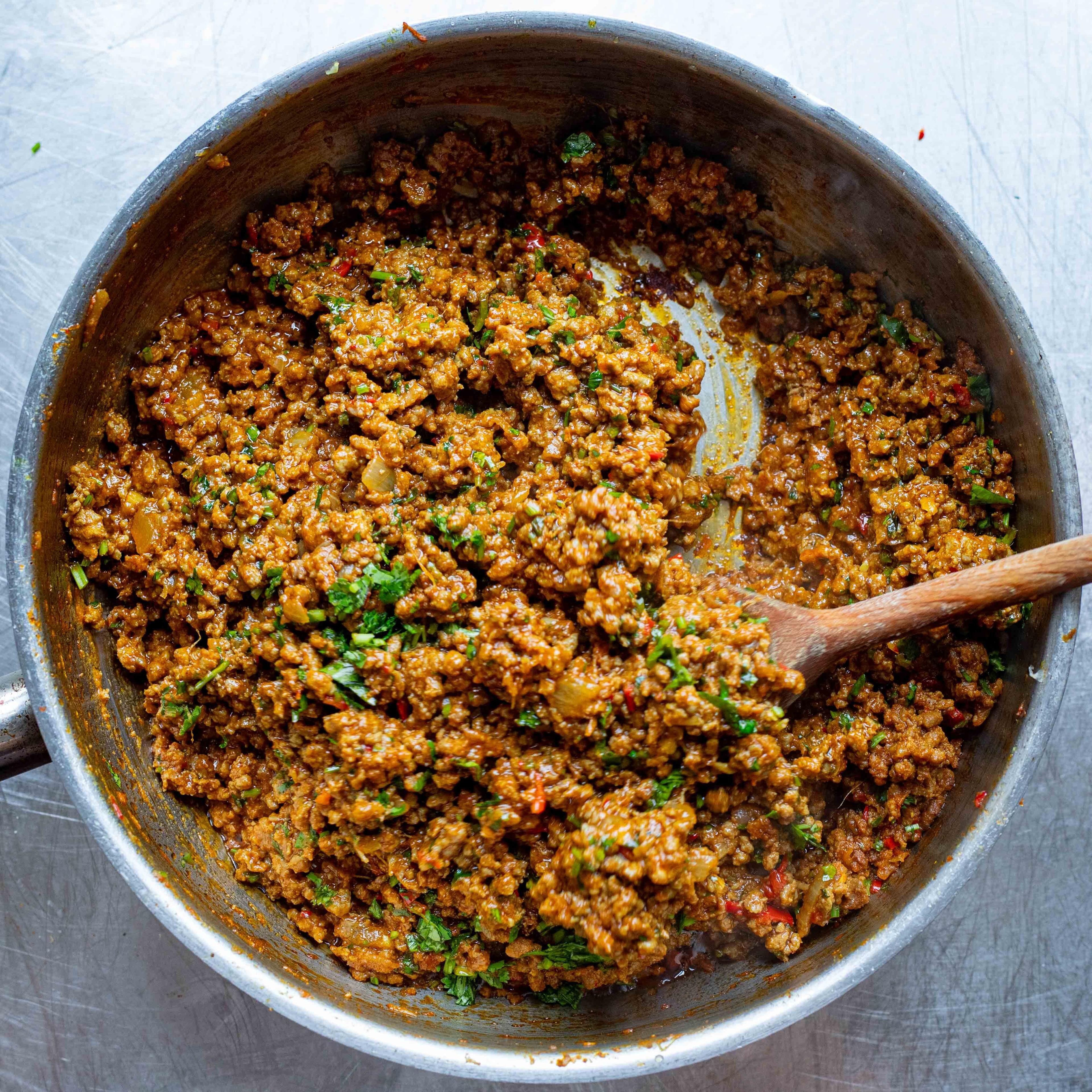 Batch Cook Spiced Keema Mix