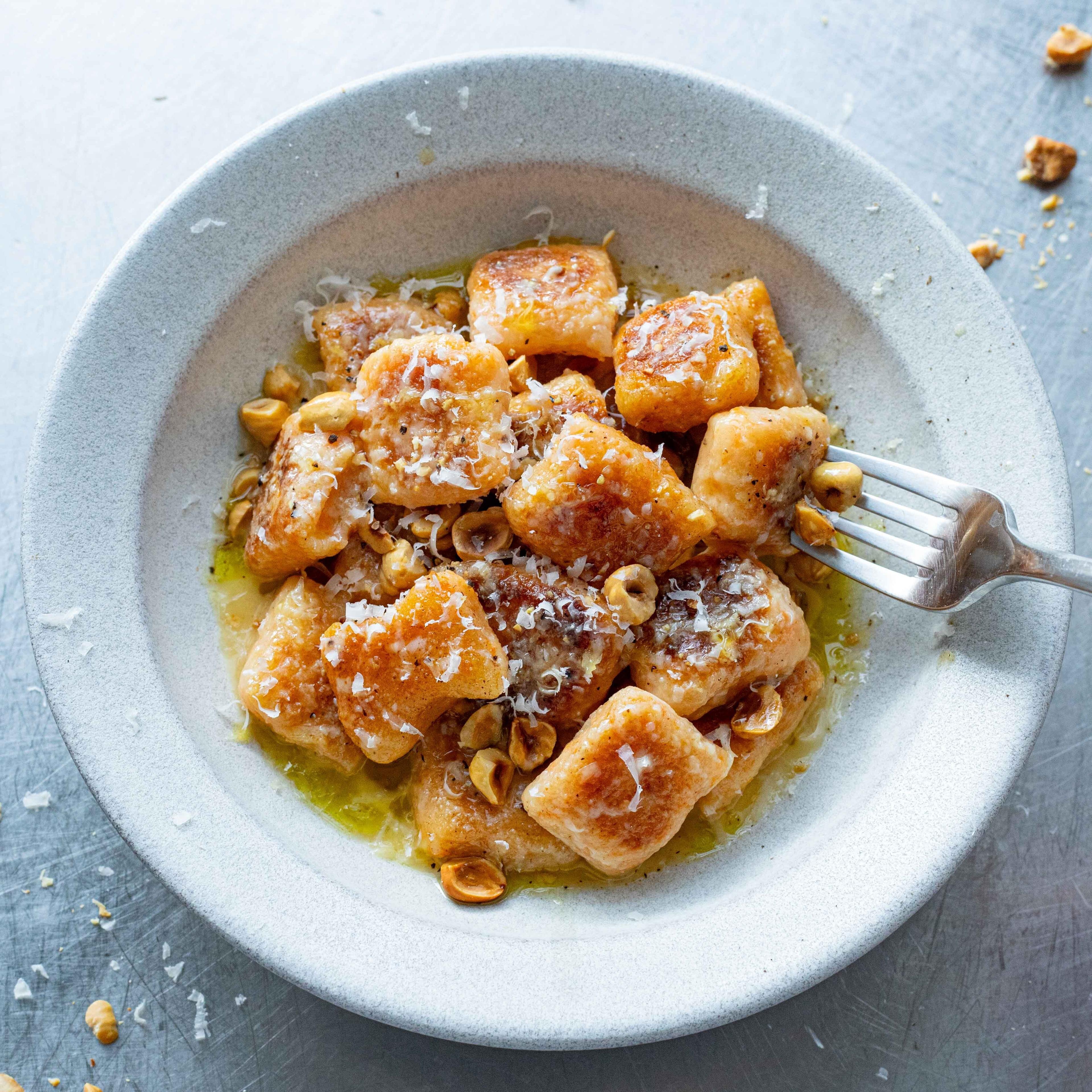 Carrot Gnocchi