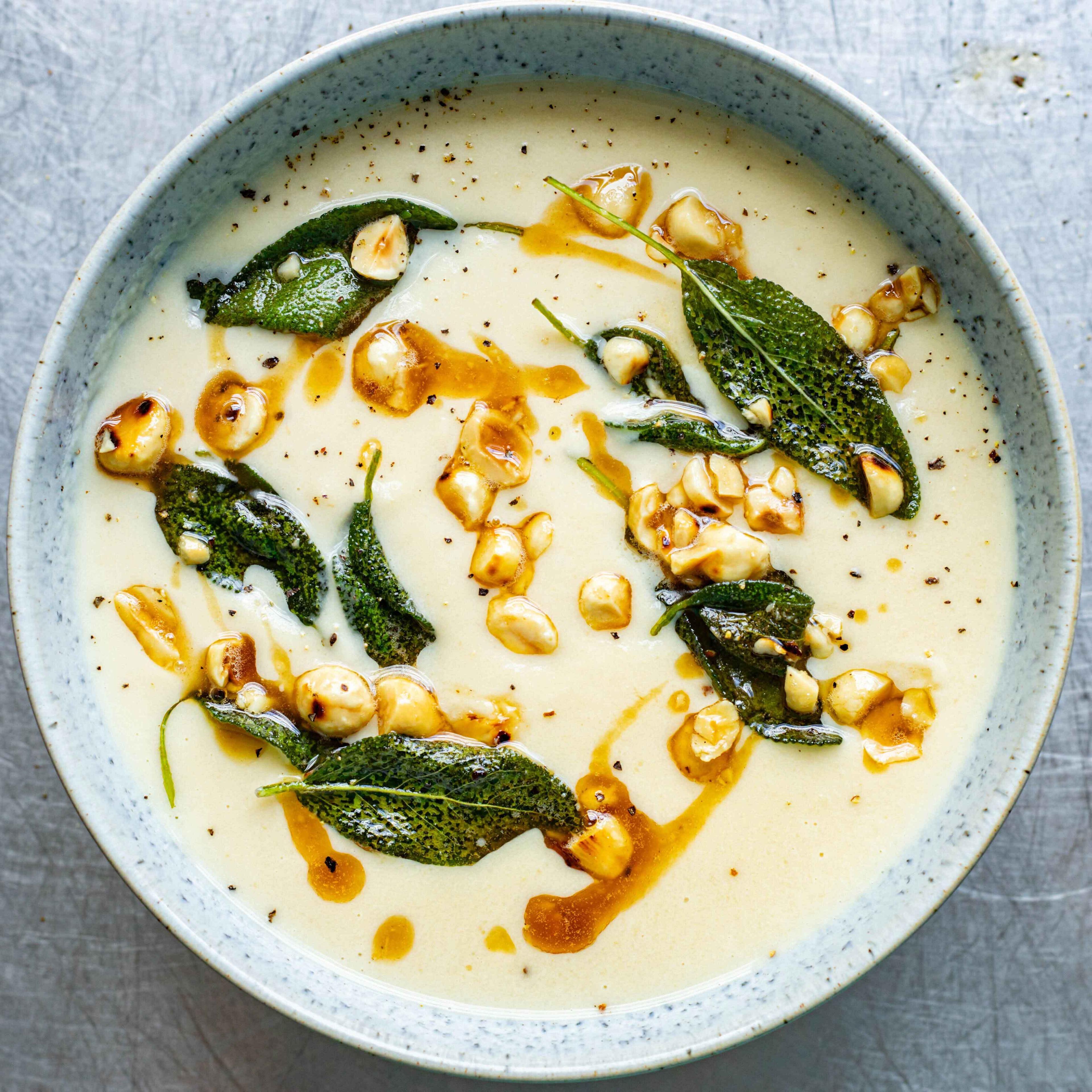 Celeriac Soup Recipe