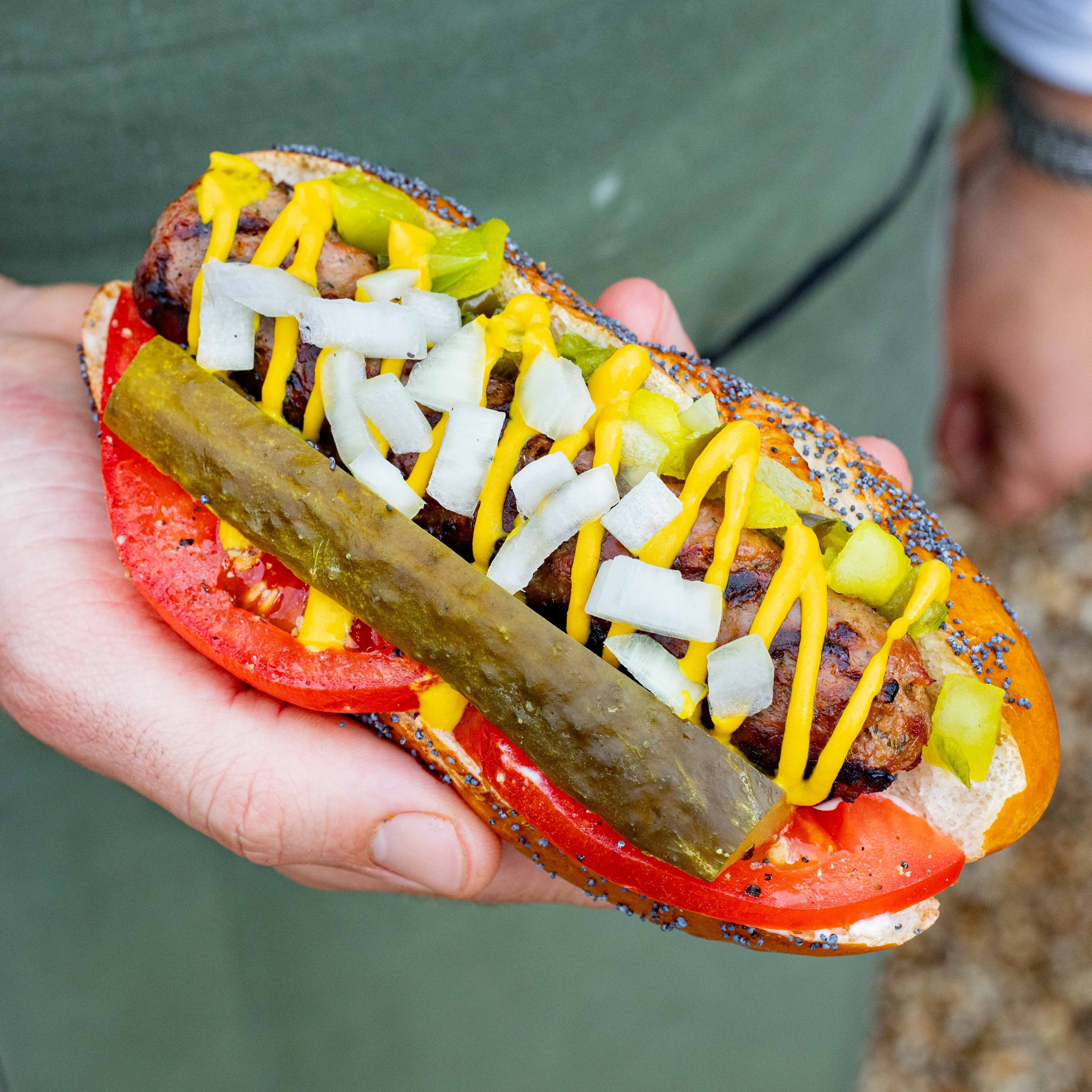 Chicago Style Hot Dogs