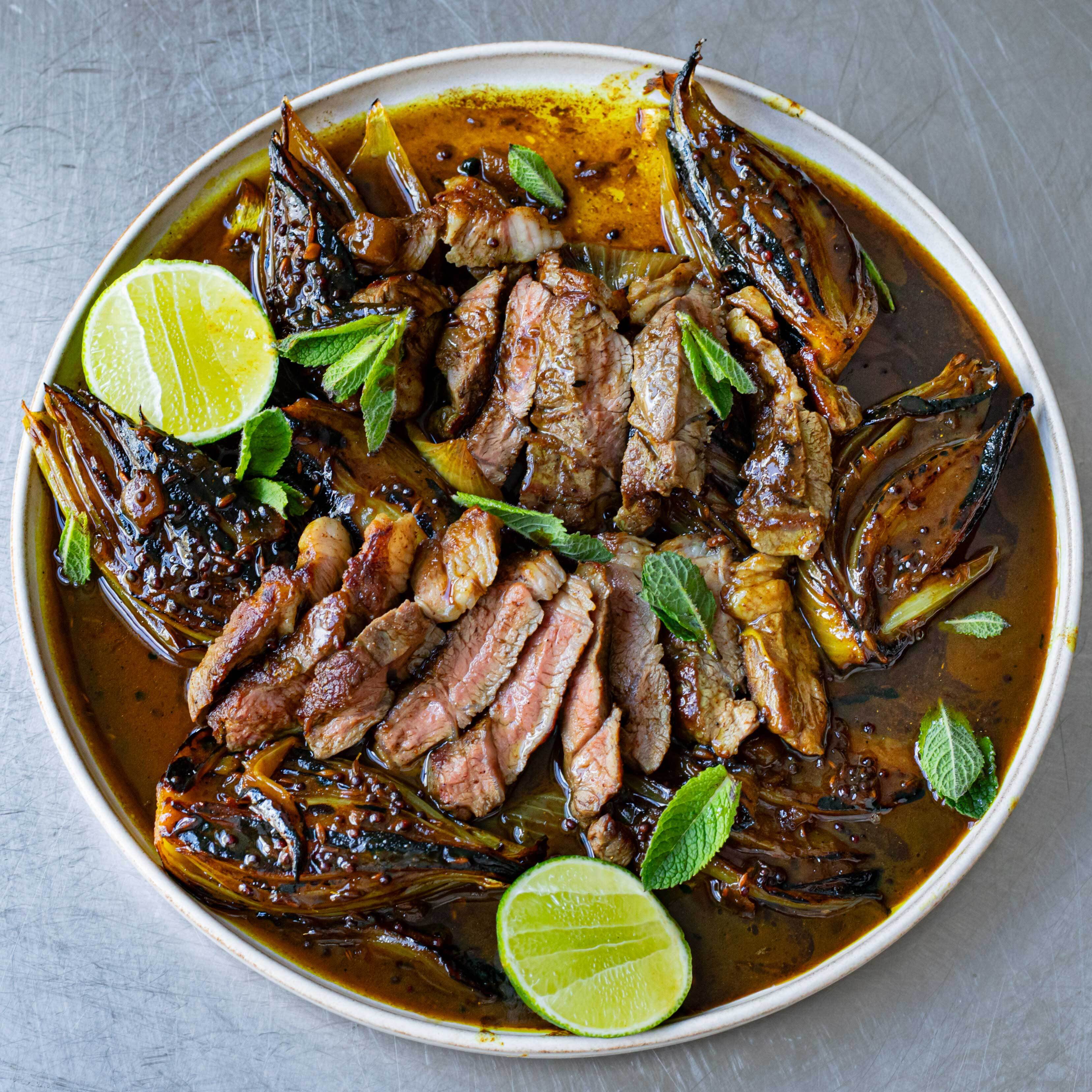 Lamb Steak Recipe