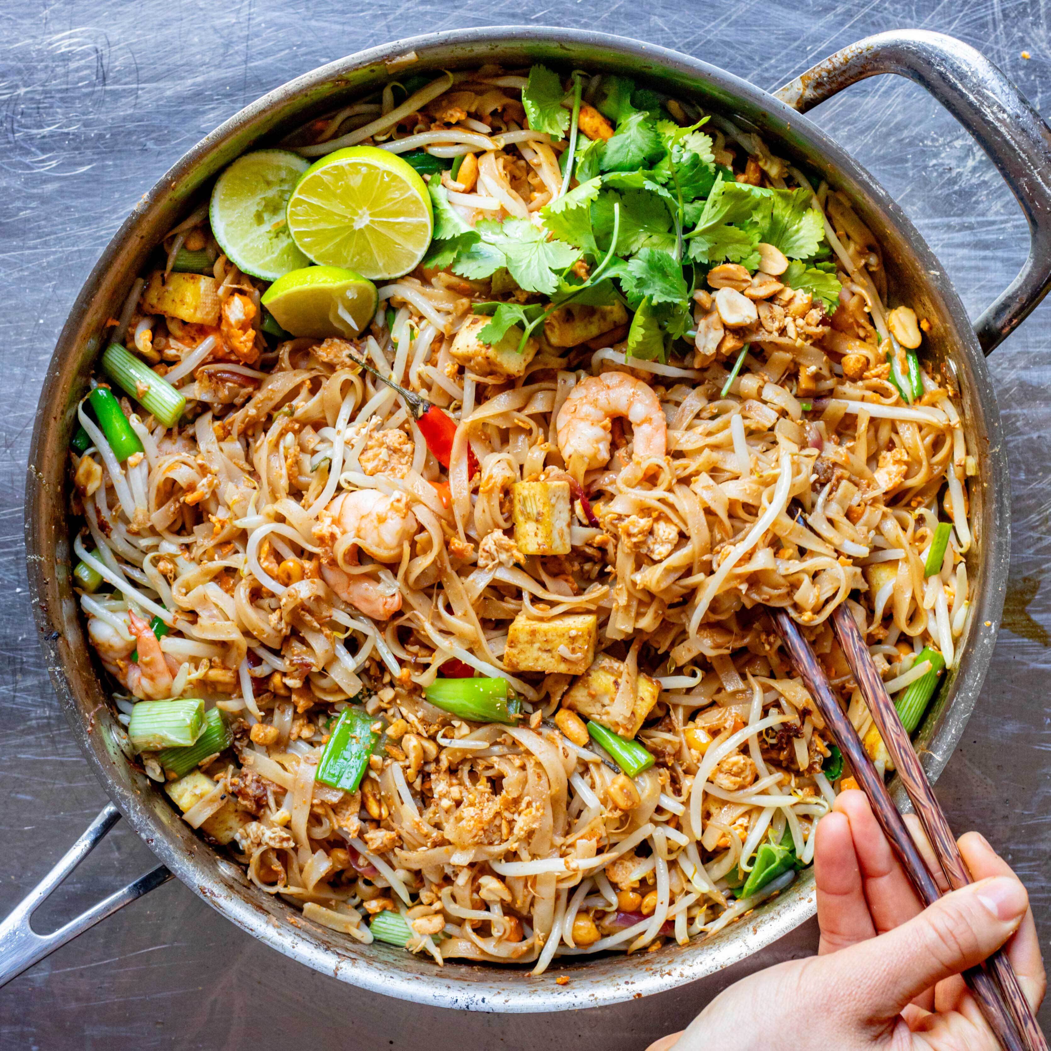 Prawn Pad Thai Recipe