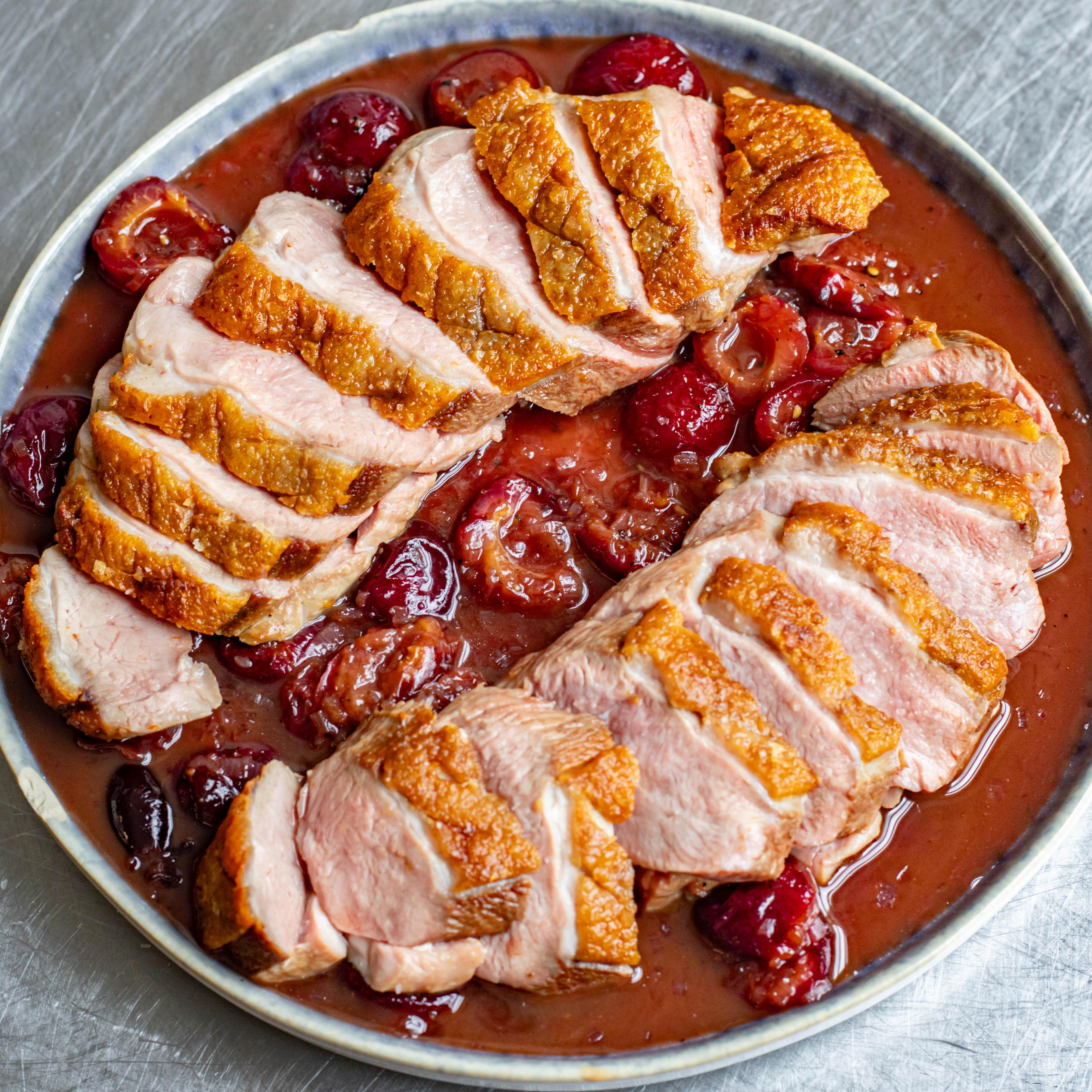 Roast Duck Breast Recipe