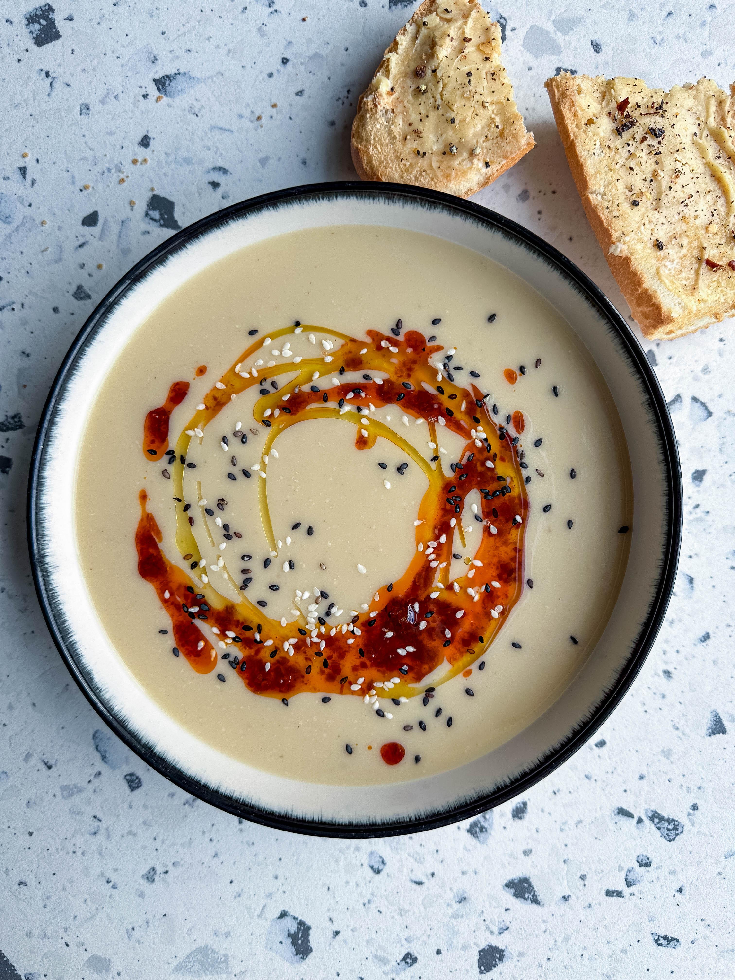 Speedy Creamy Miso Soup