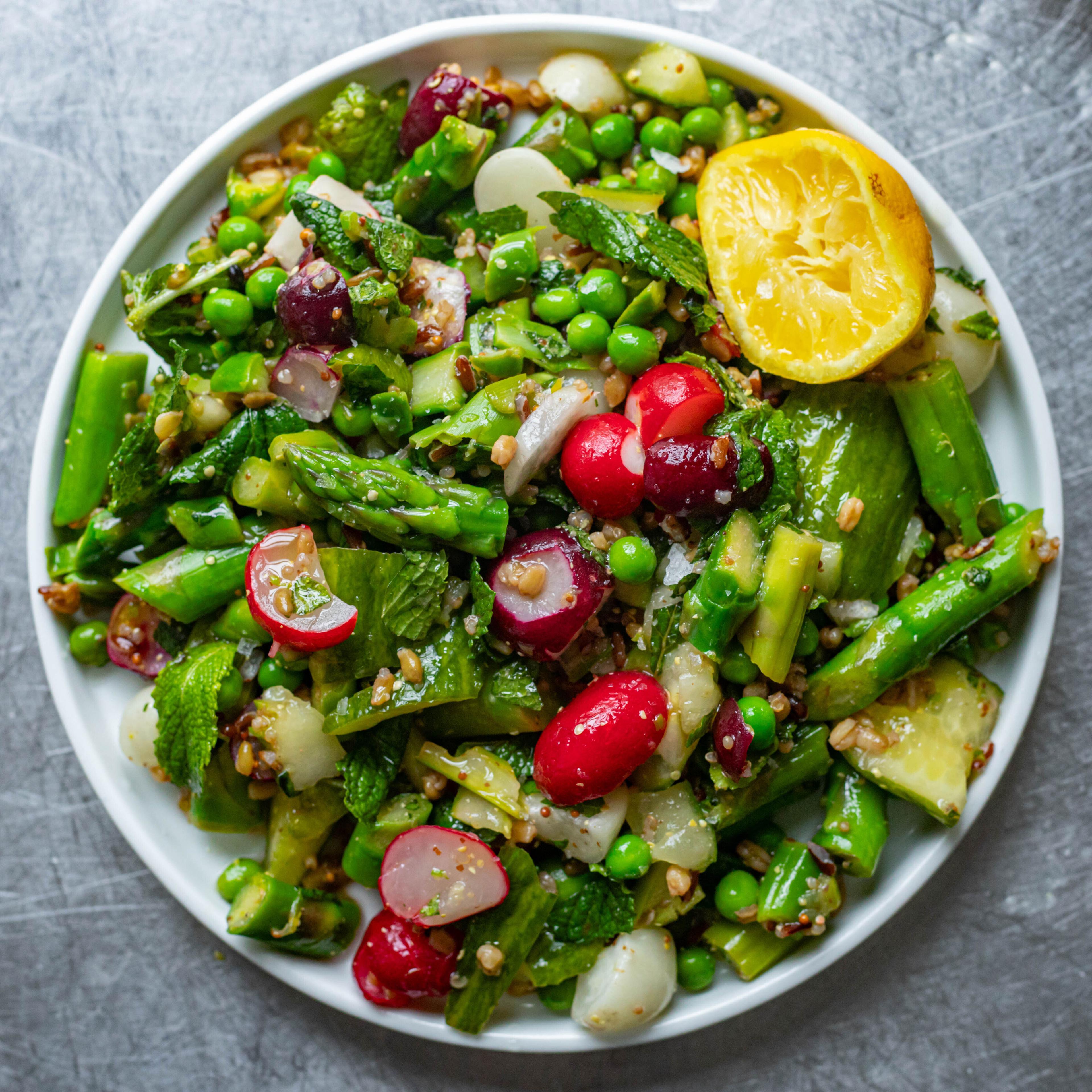 Spring Chopped Salad