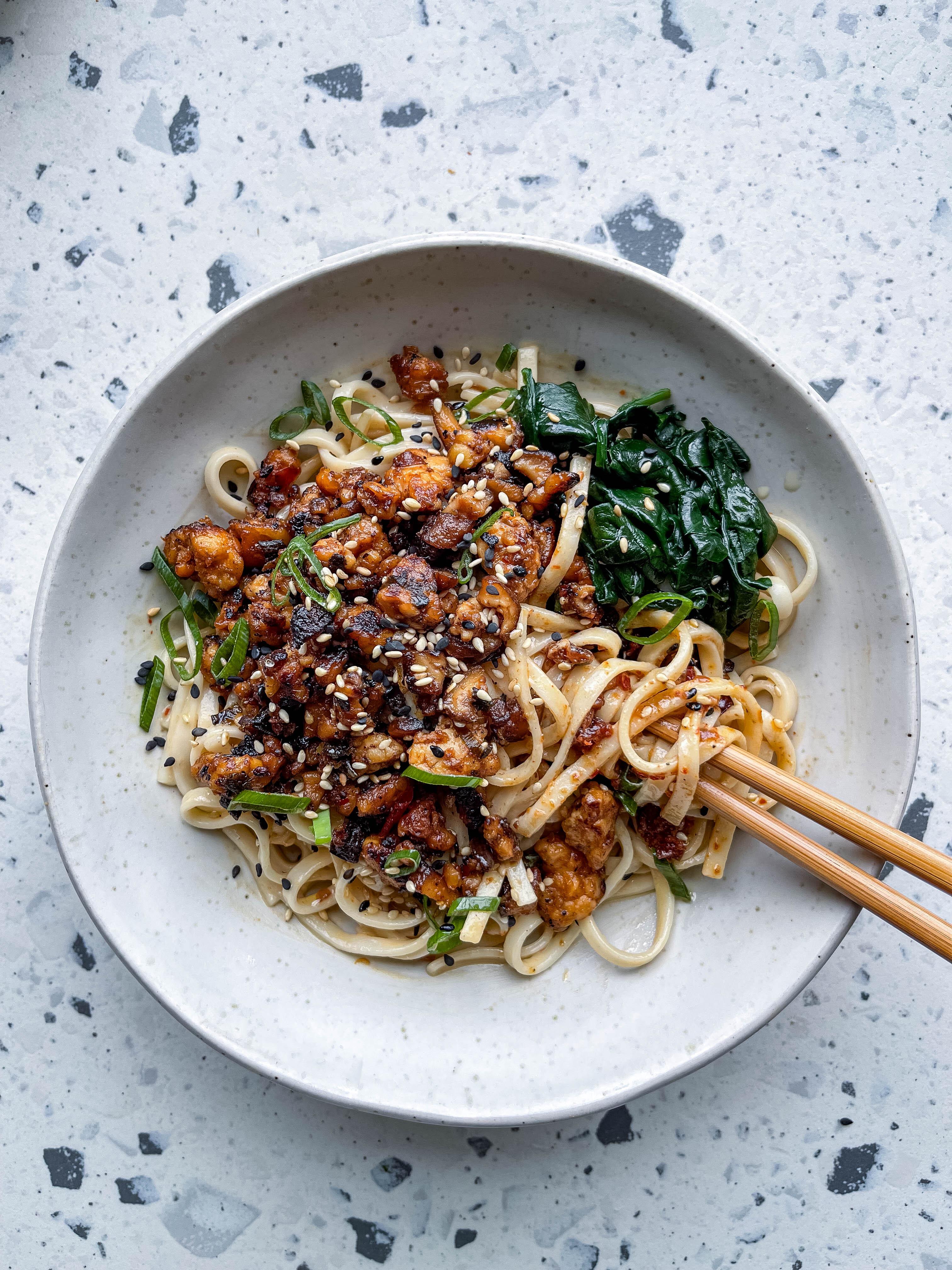 Tempeh Noodles