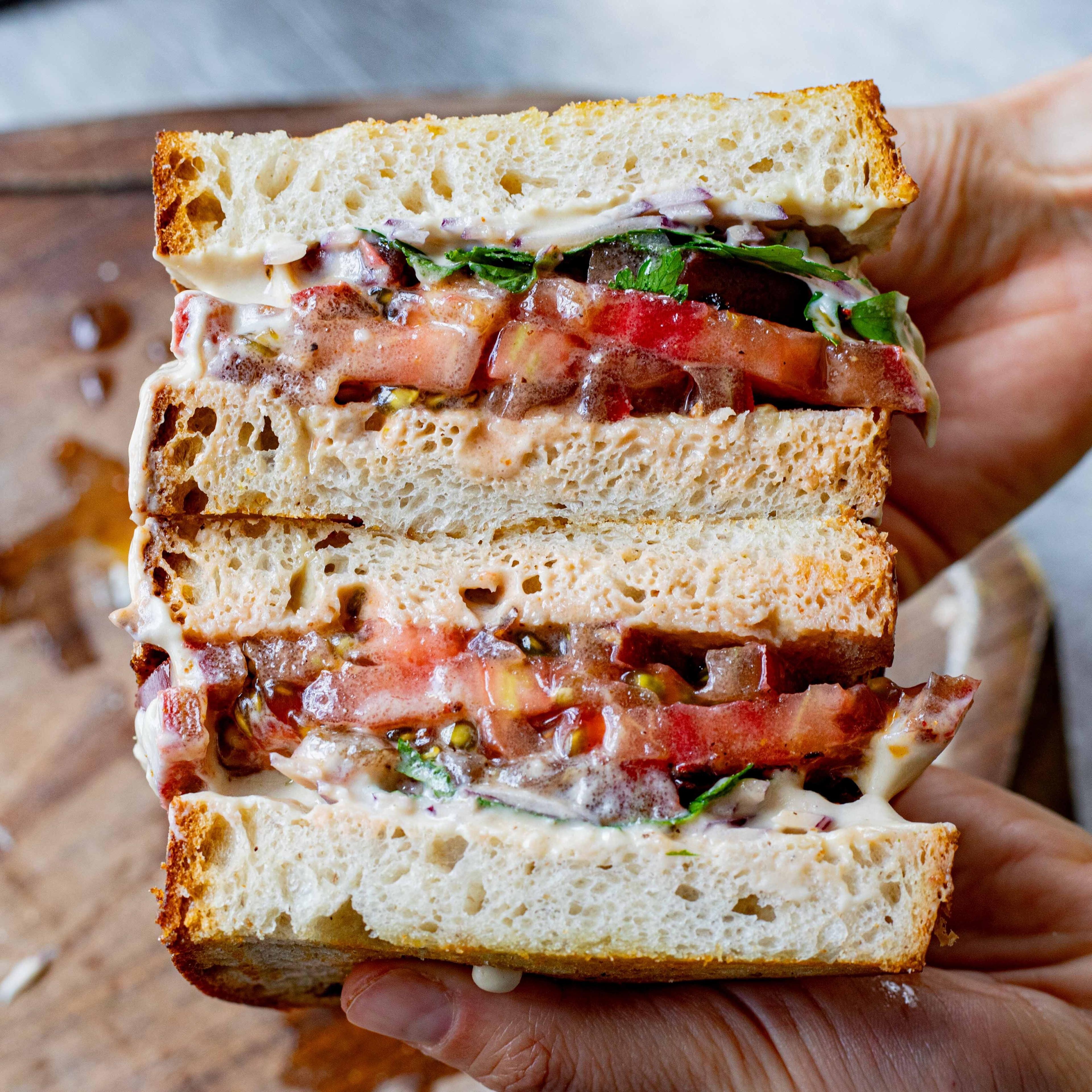 Tomato Sandwich Recipe