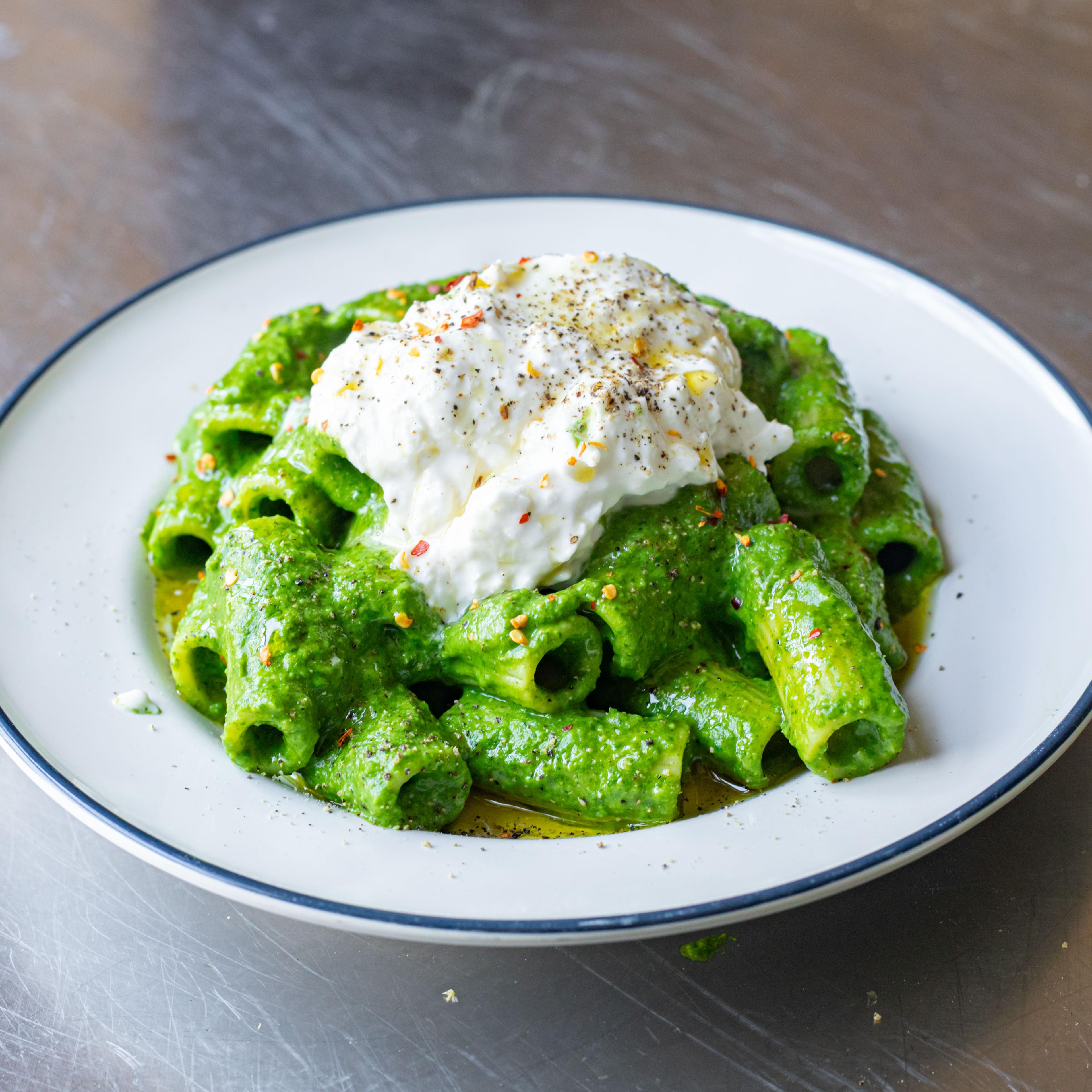 Healthy Green Queen Pasta