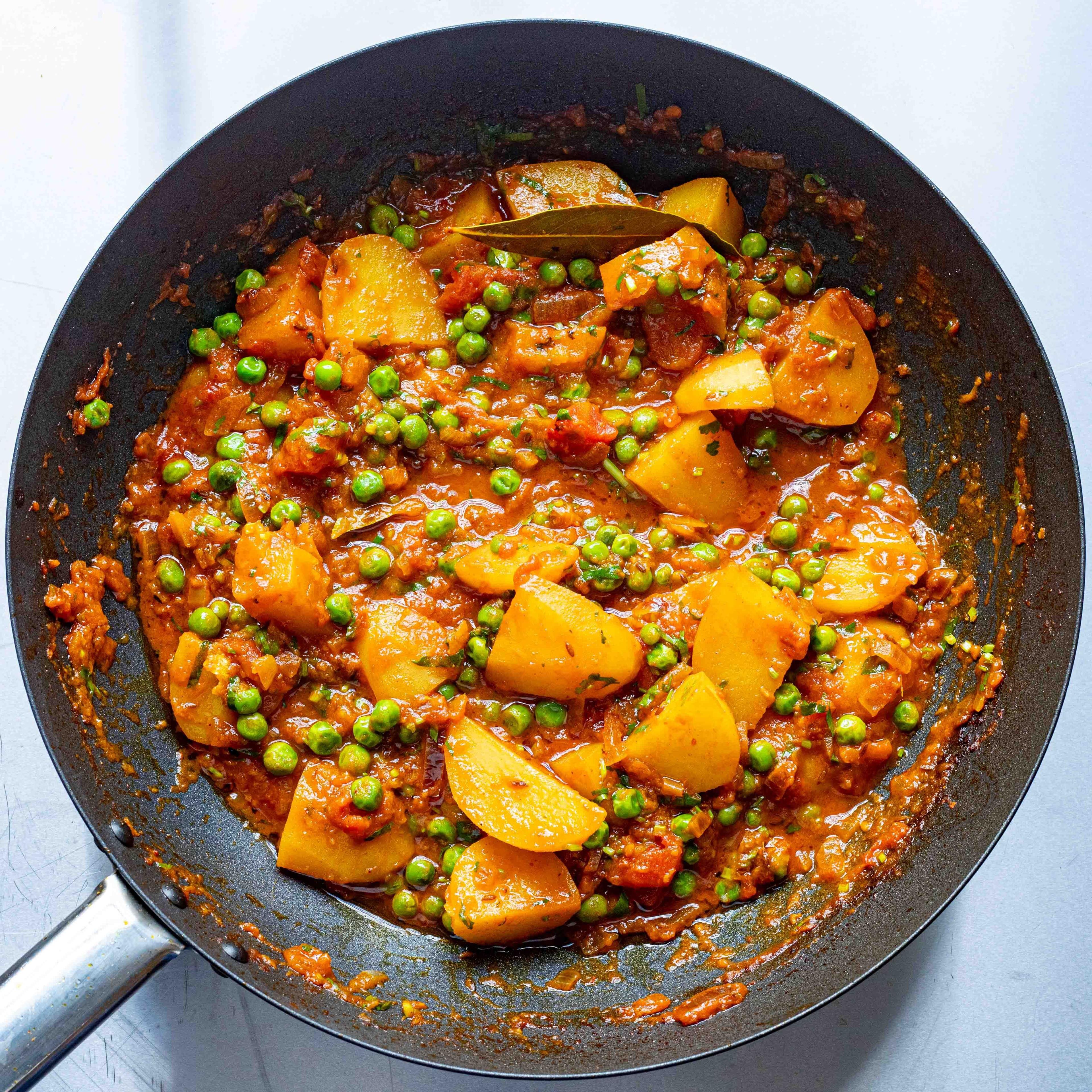 Aloo Matar Recipe