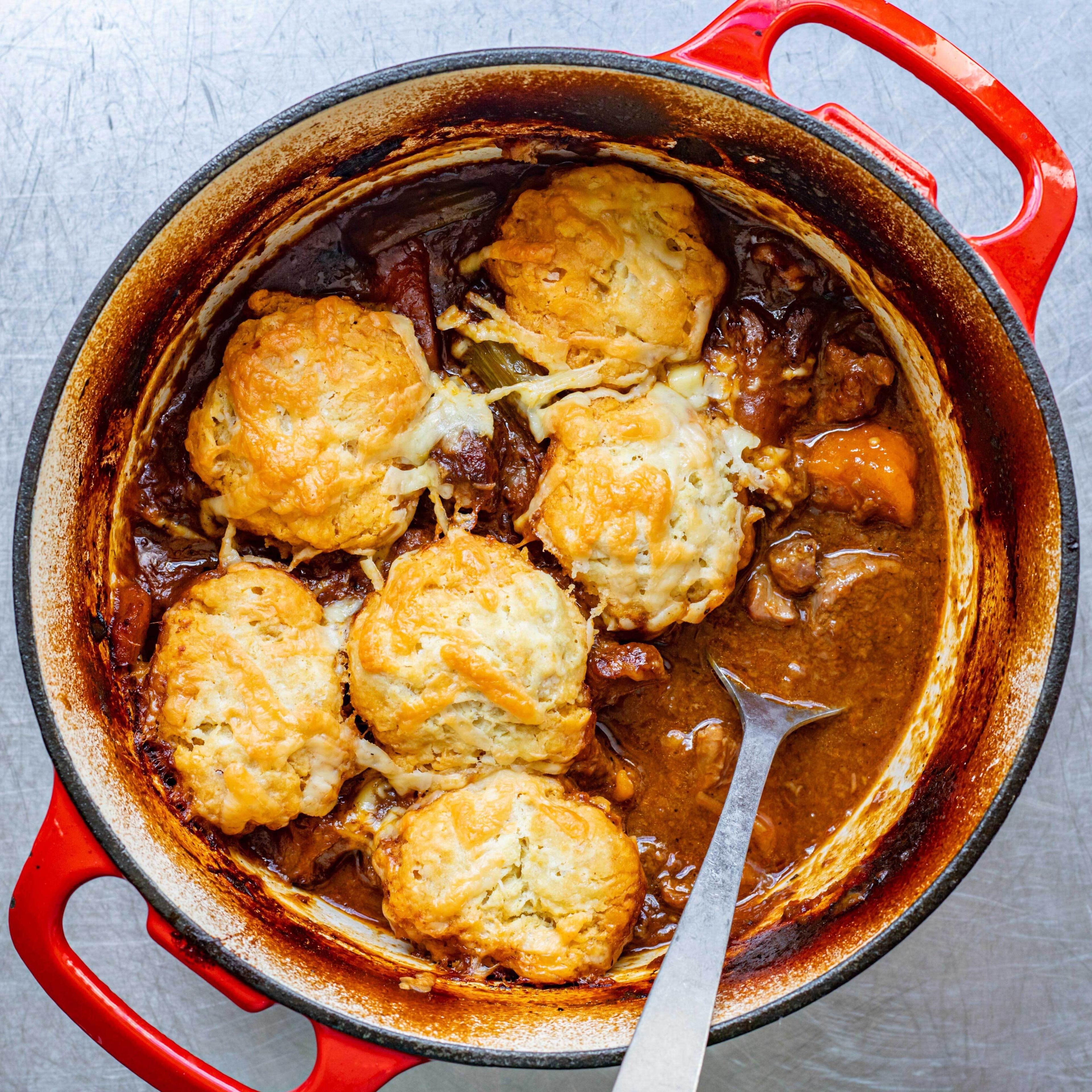 Beef Stew And Dumplings