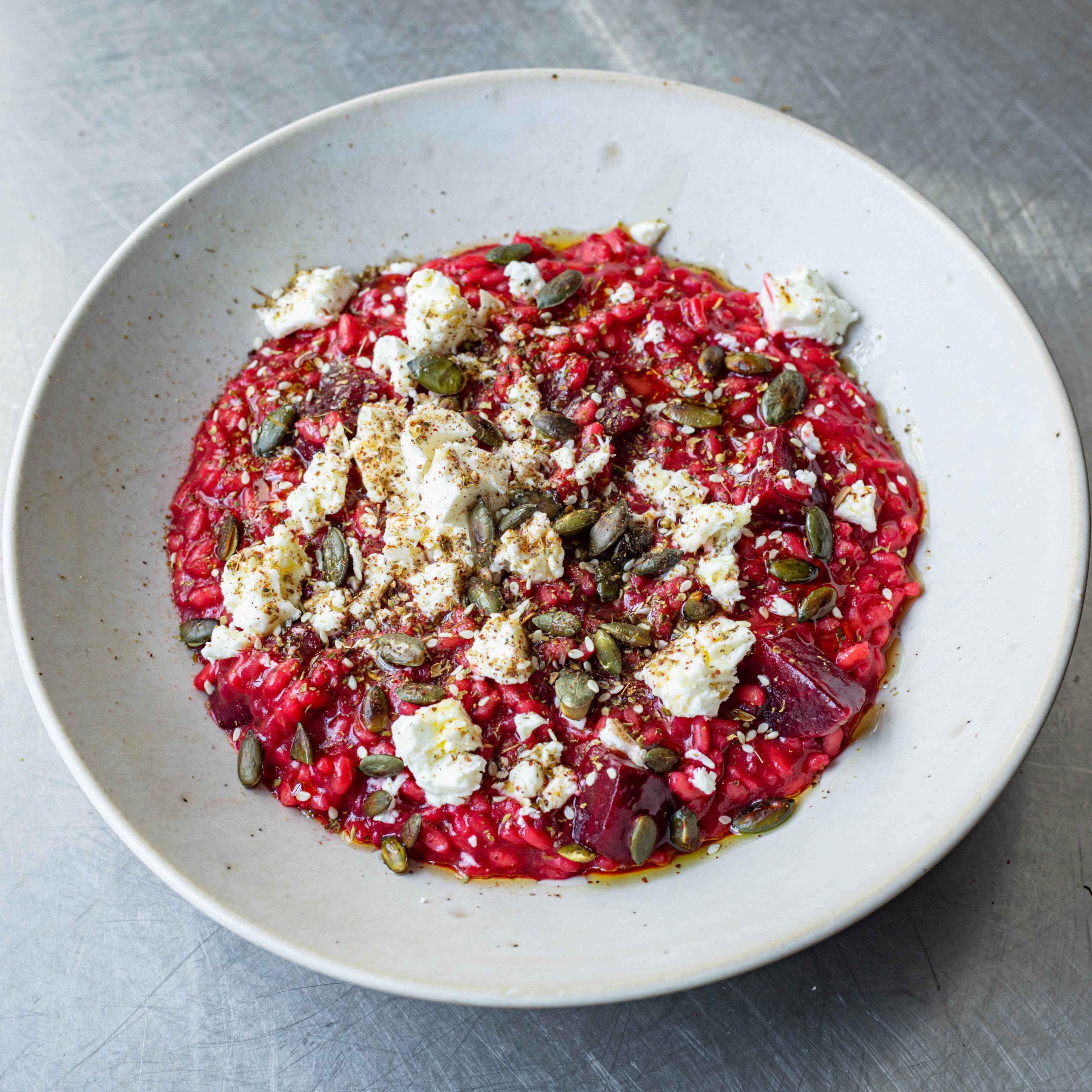 Beetroot Risotto Recipe