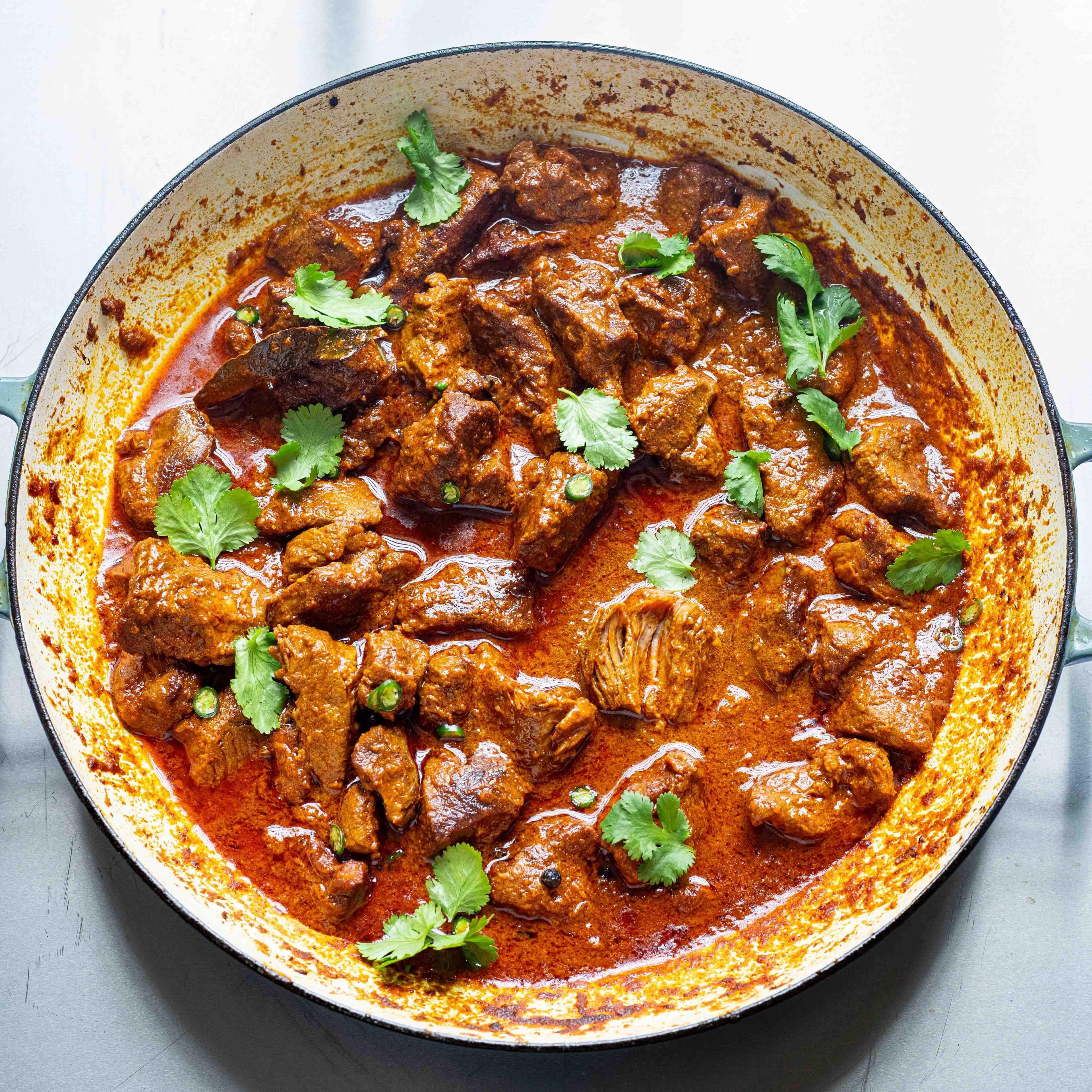 Bengali Lamb Curry Recipe