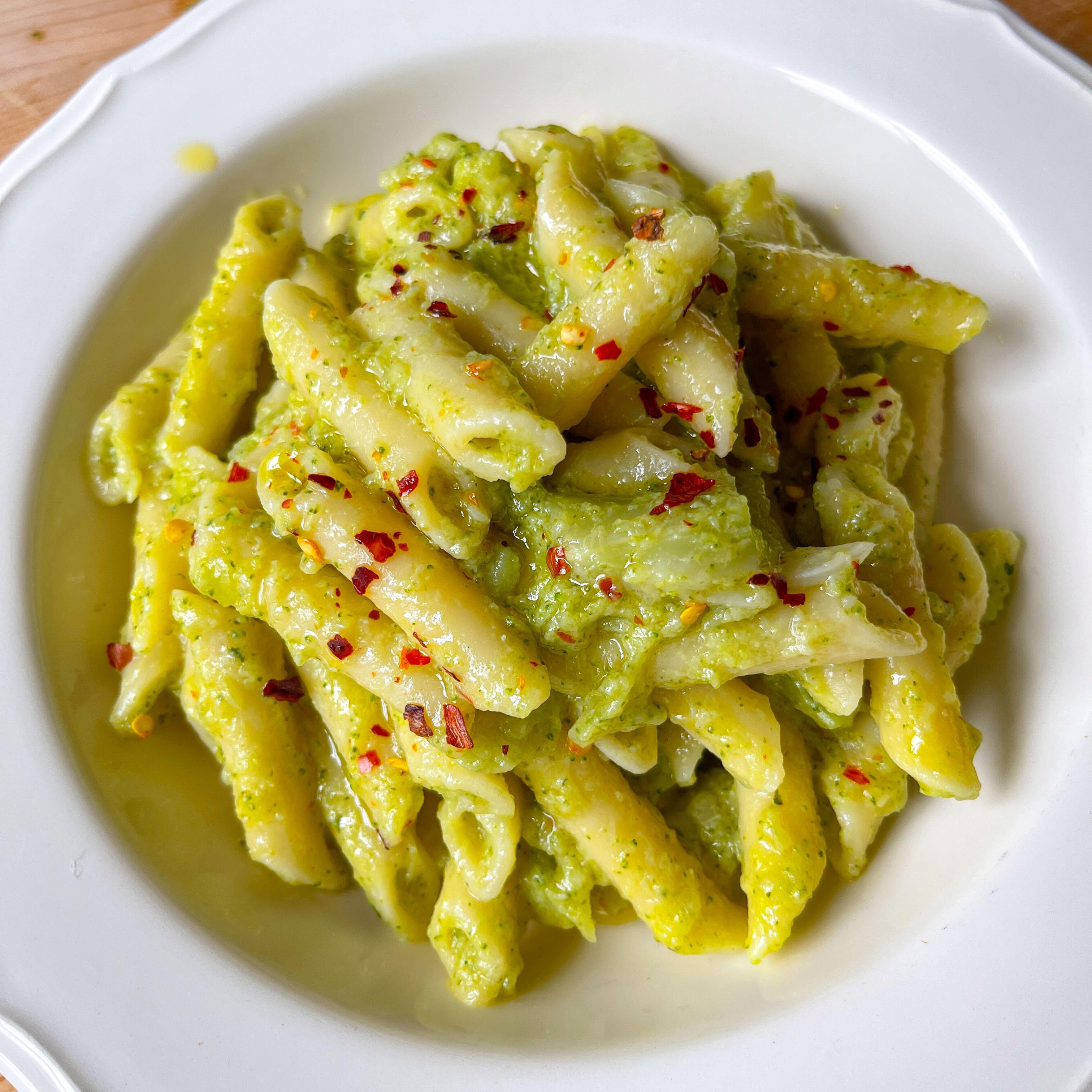 Broccoli Chilli Lemon Pasta