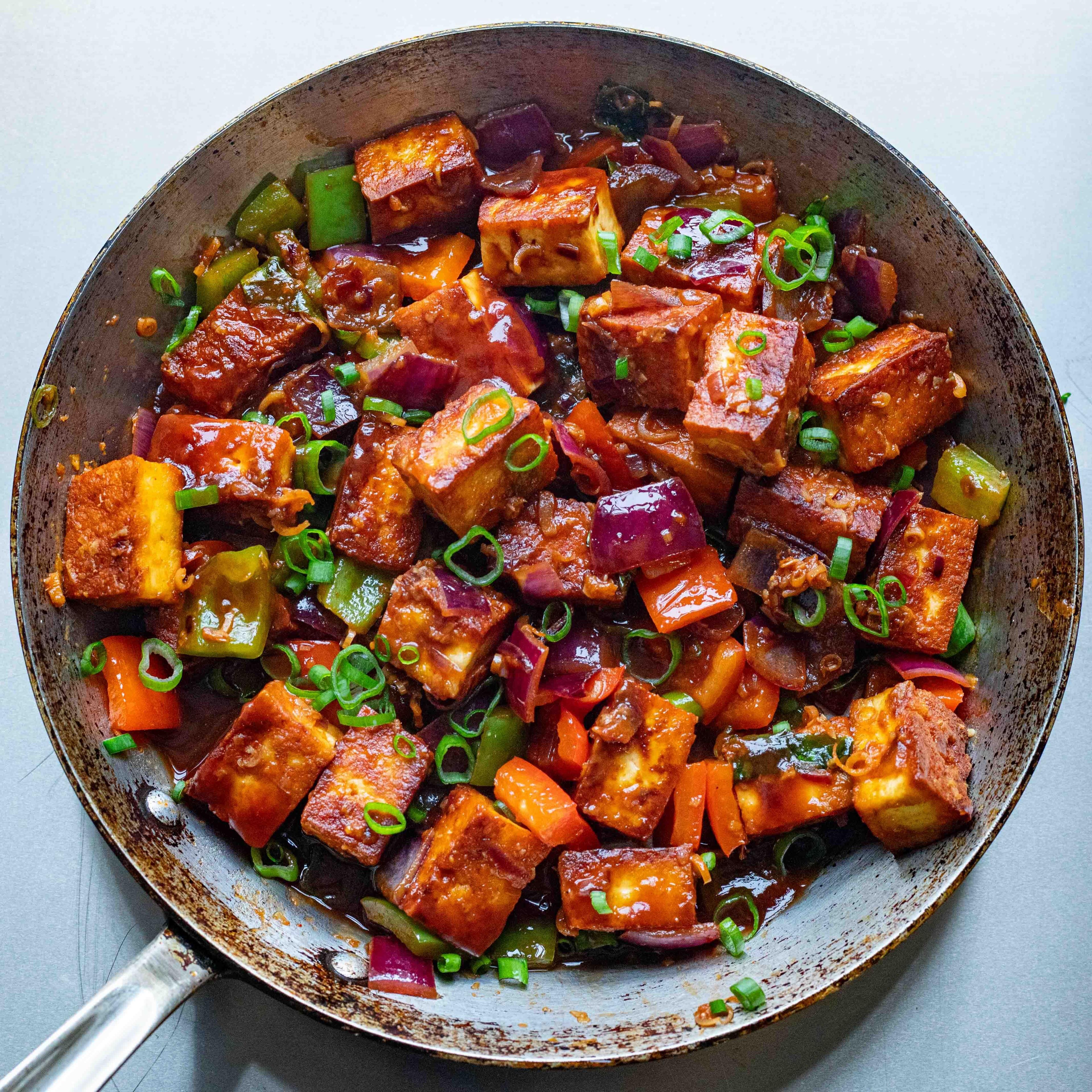 Chilli Paneer Recipe