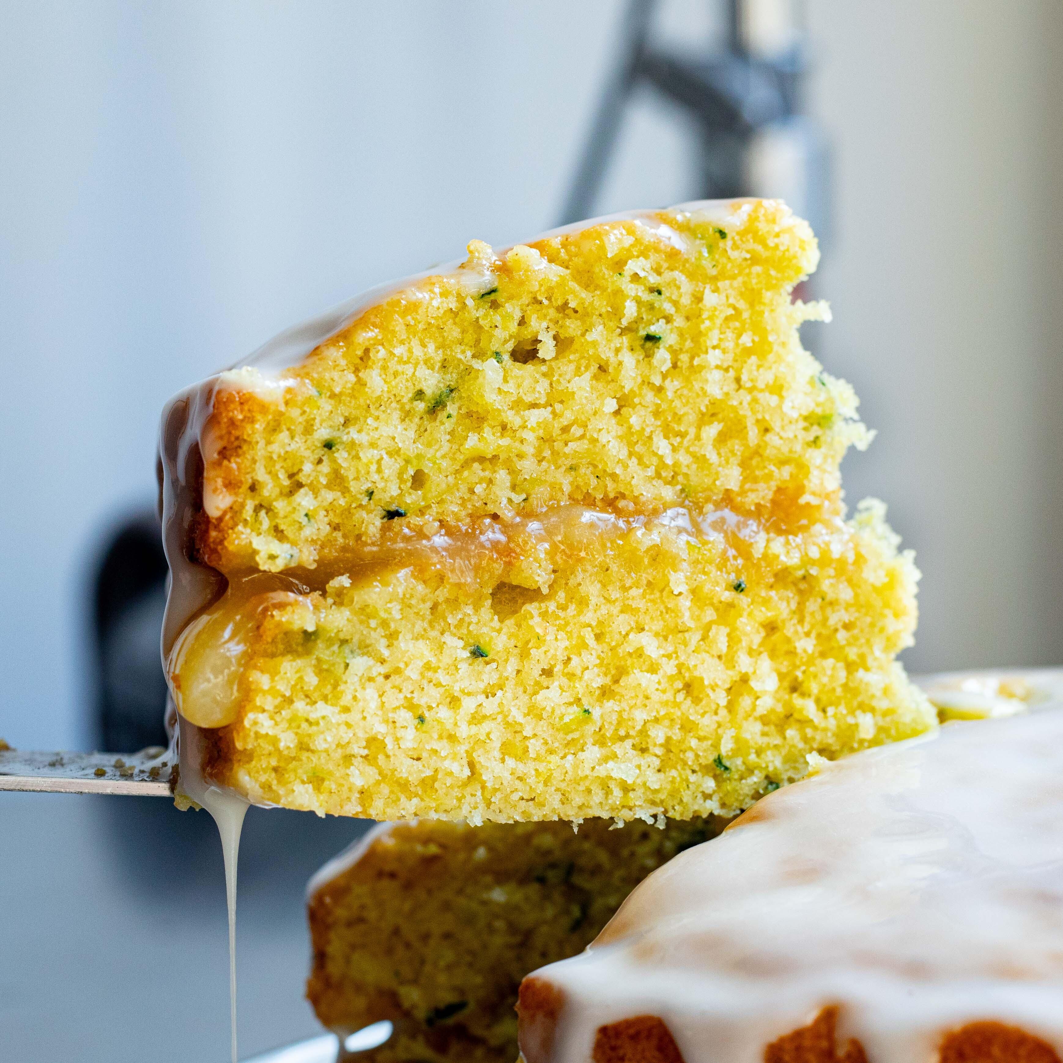 Courgette Lemon Cake Recipe