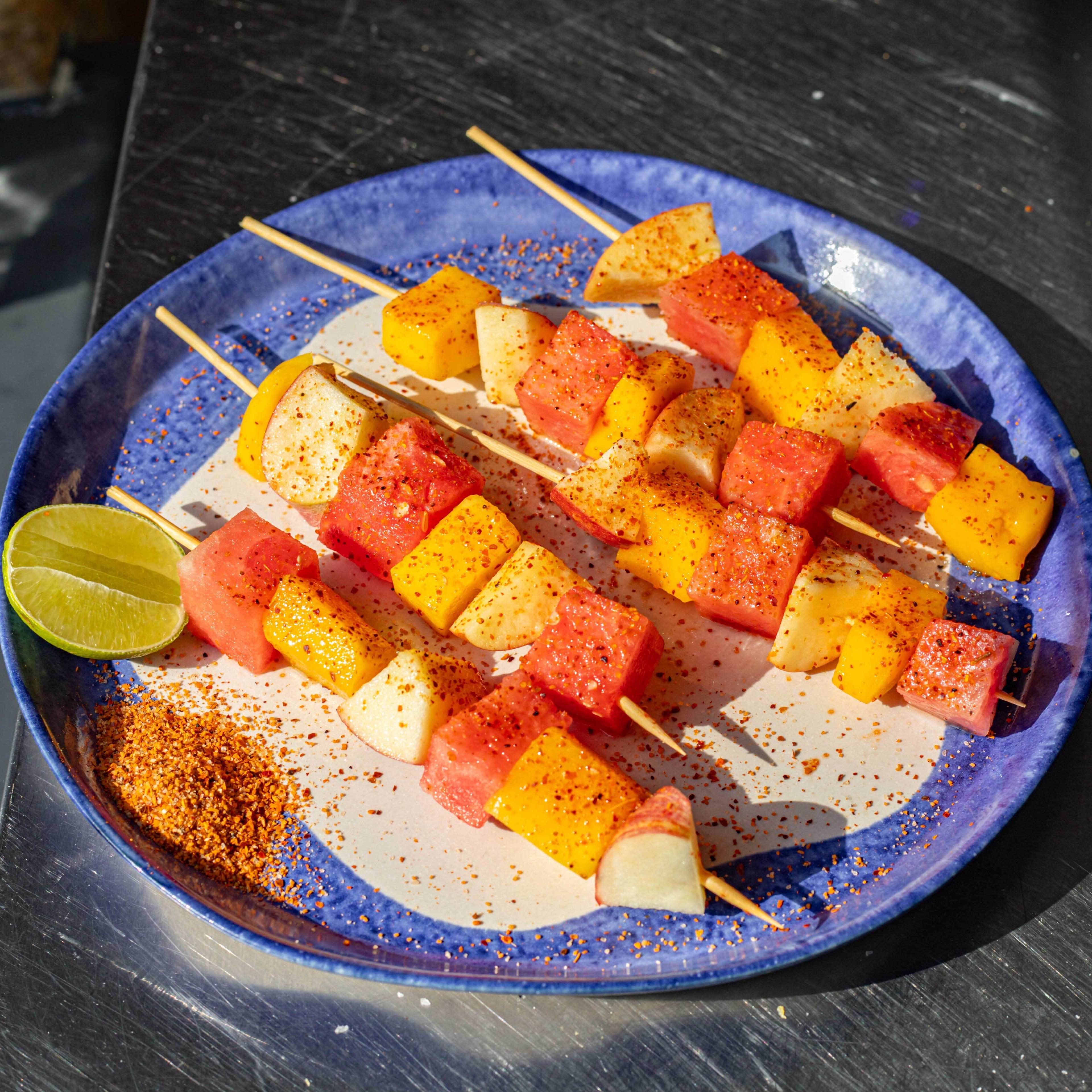 Fruit Skewers Recipe