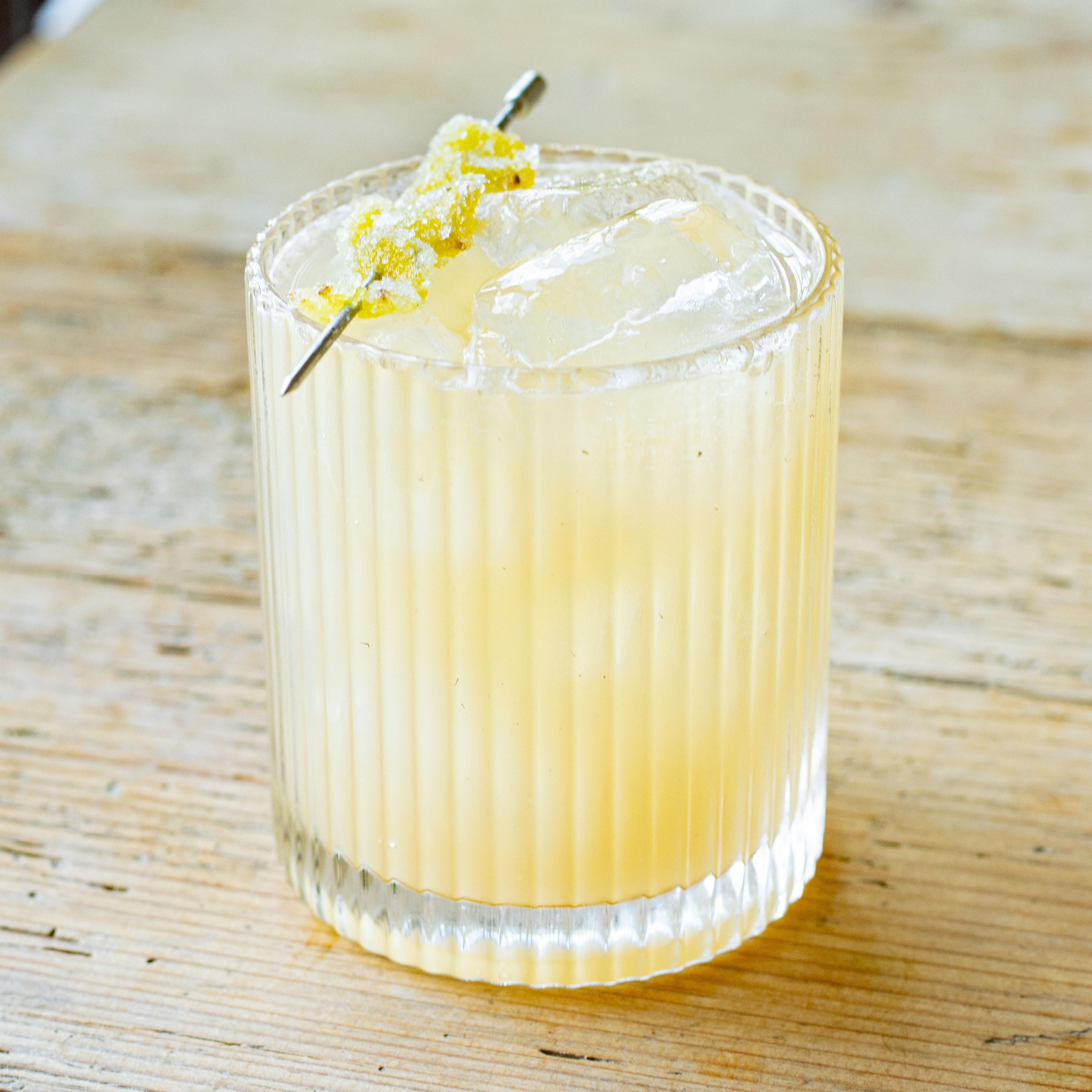 Honey Ginger Margarita