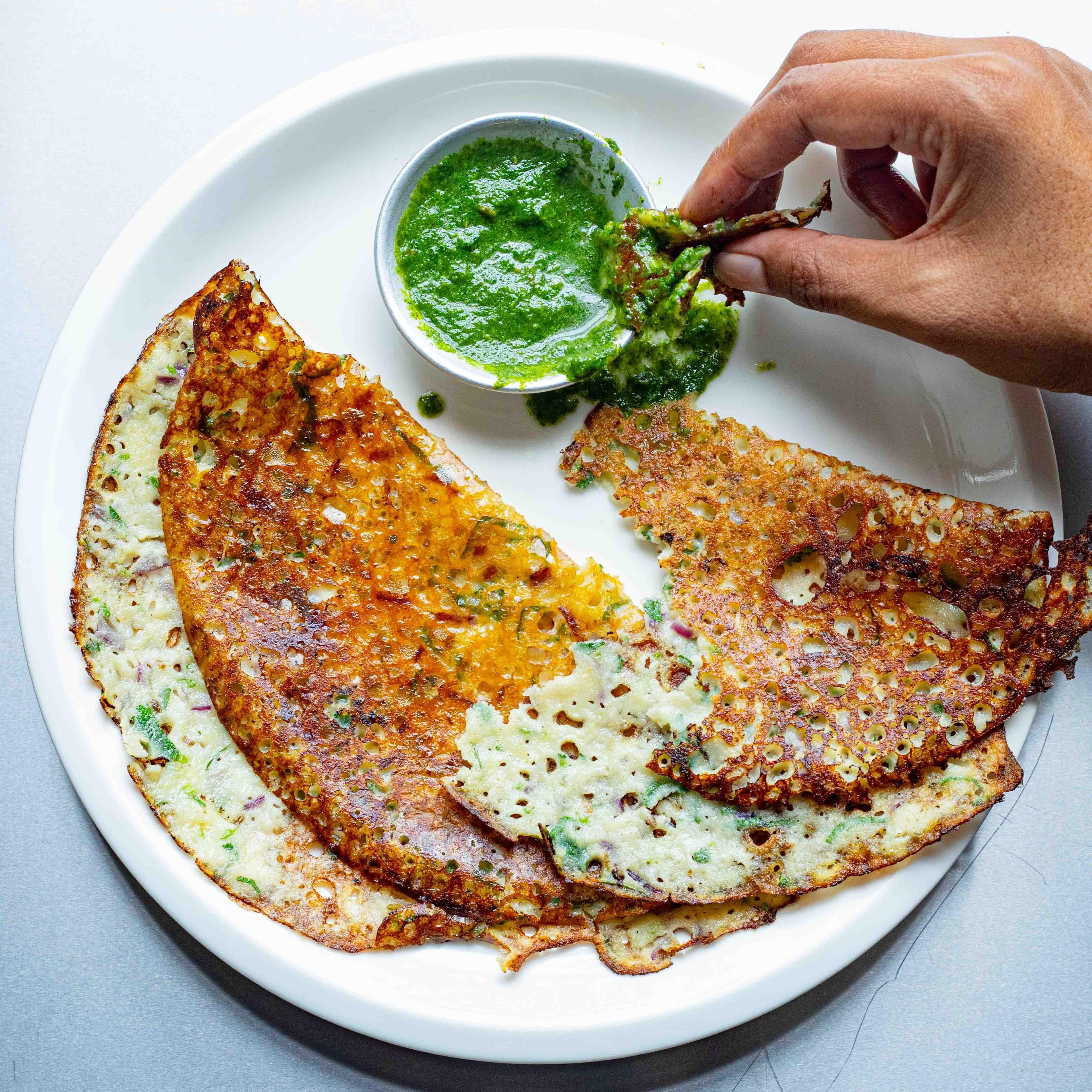 Instant Rava Dosa Recipe