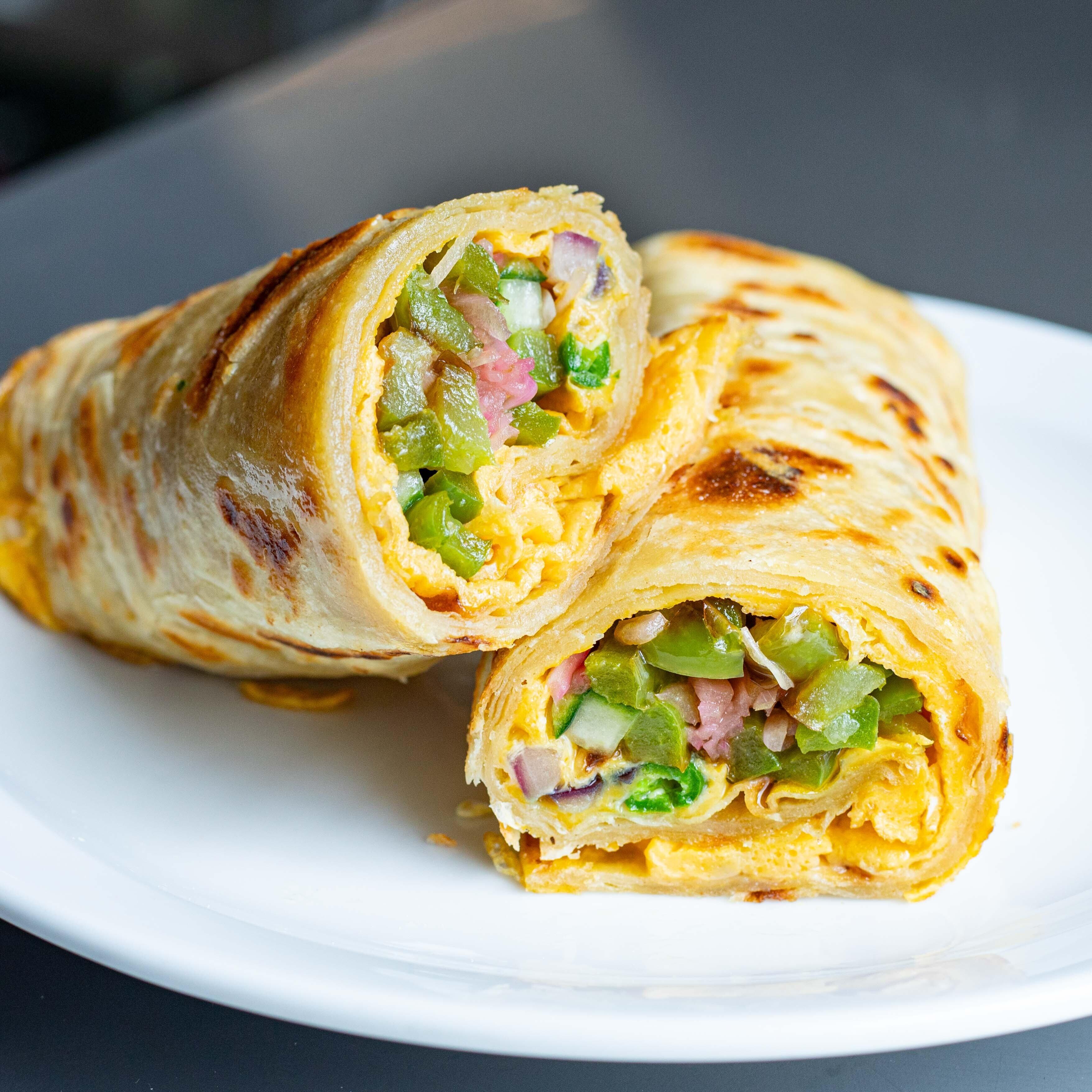 Kolkata Egg Roll