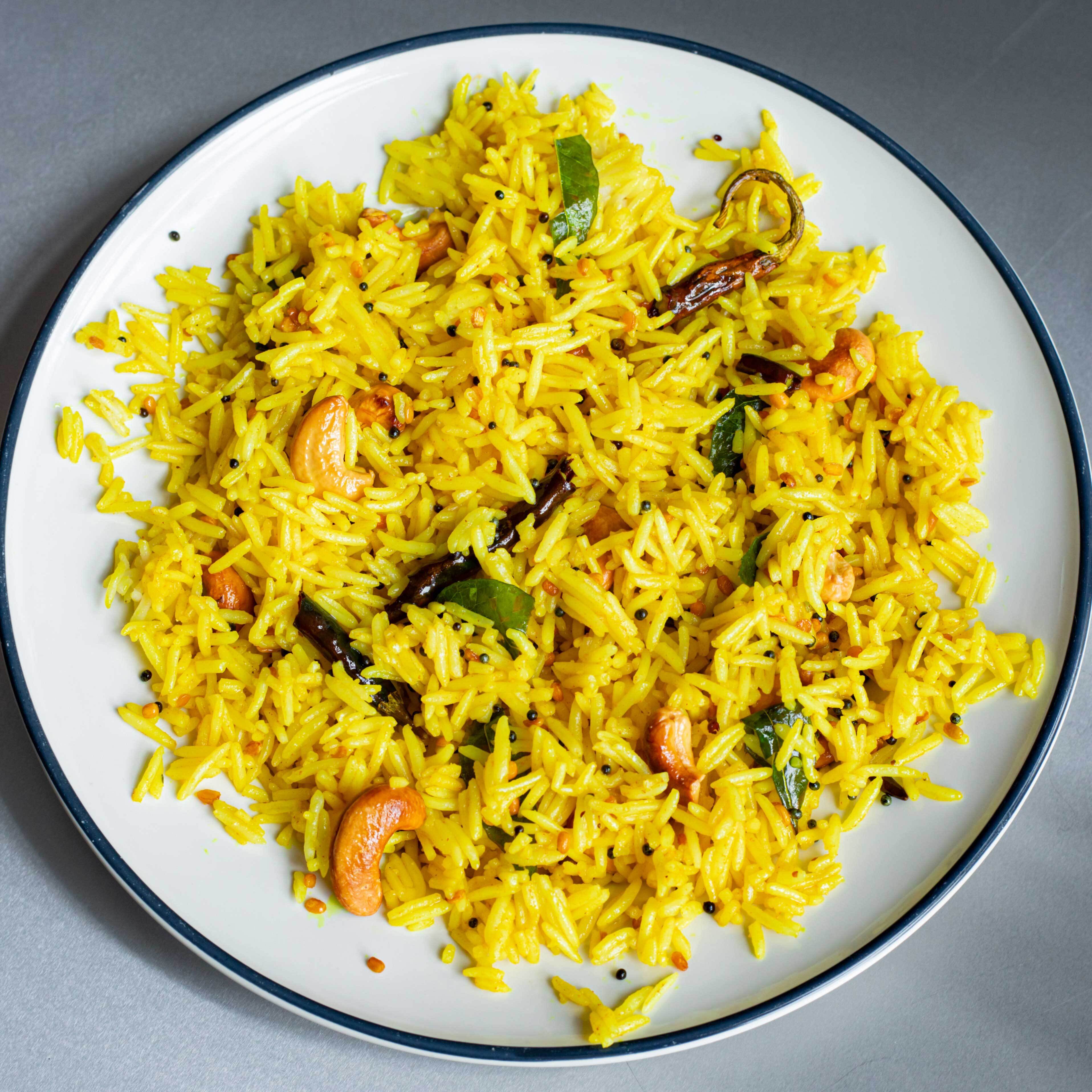 Lemon Rice Recipe