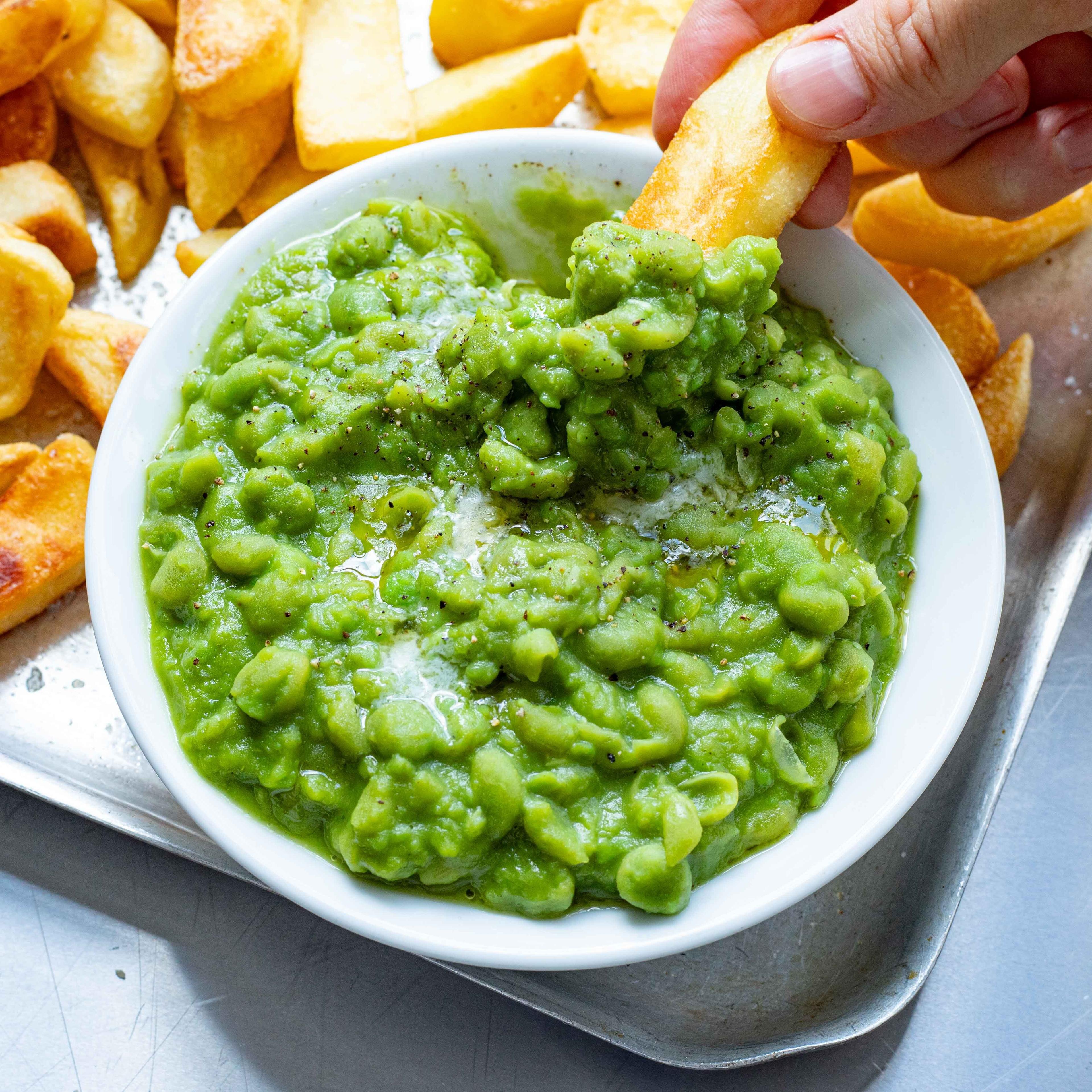 Mushy Peas Recipe