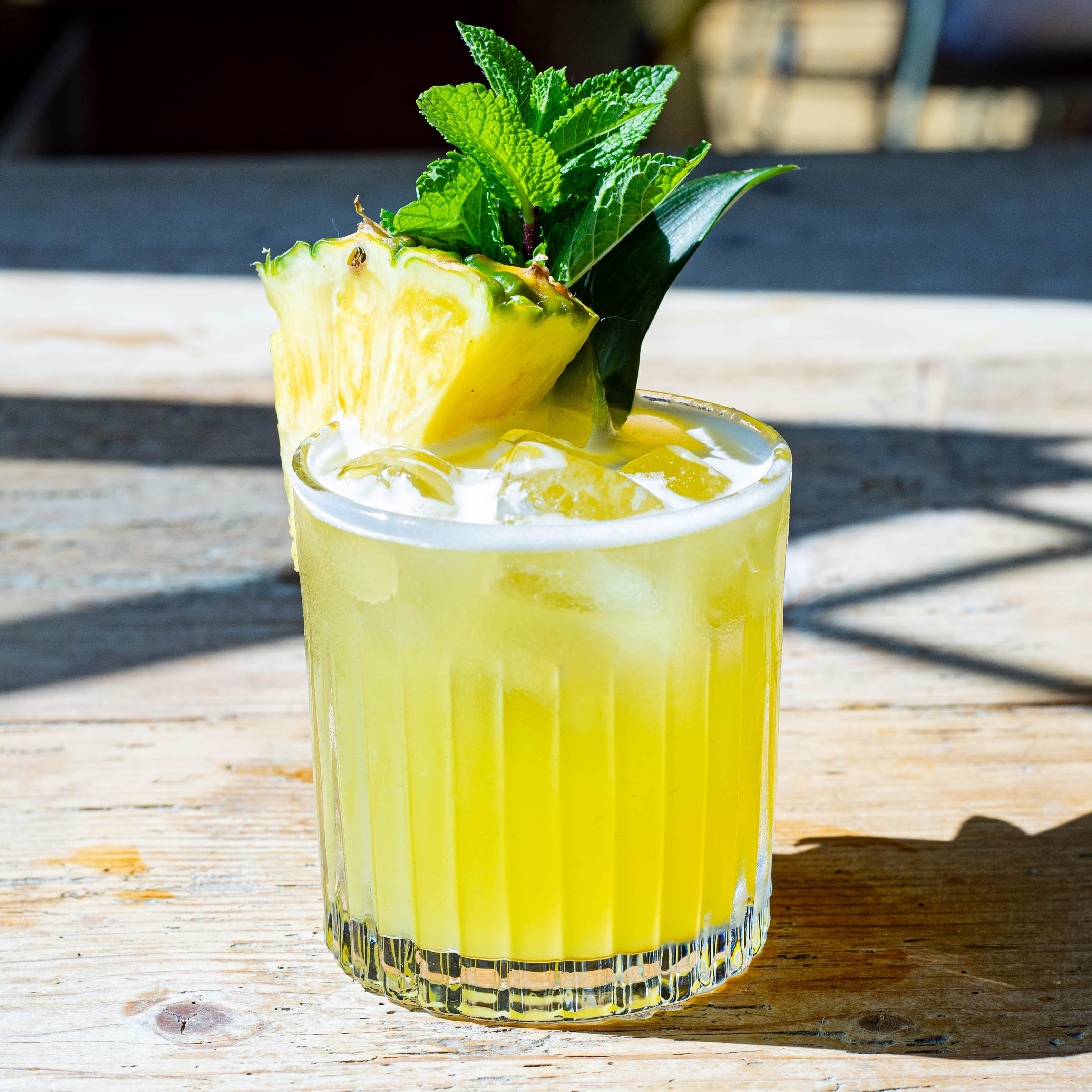 Pineapple Mint Margarita