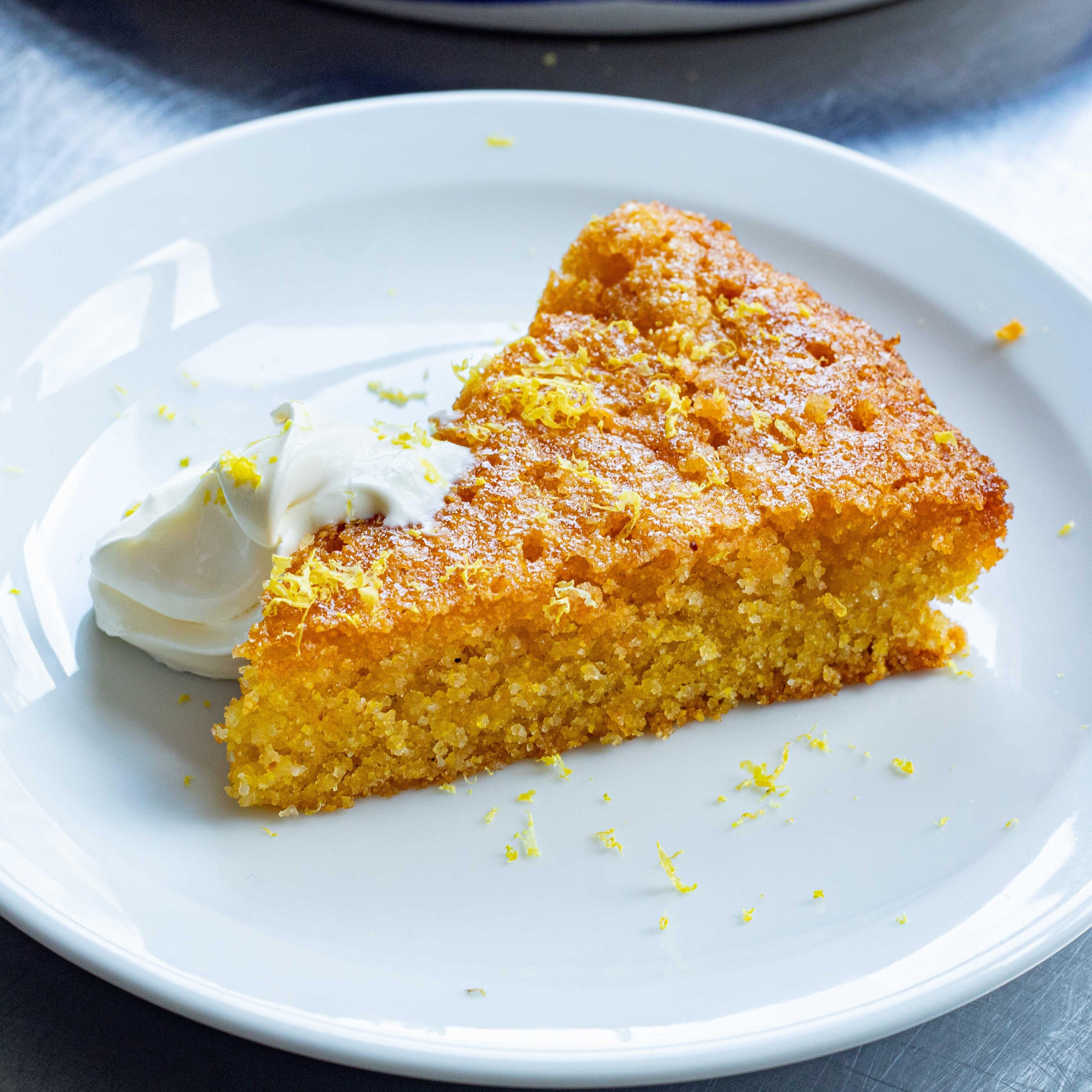 Polenta Cake Recipe